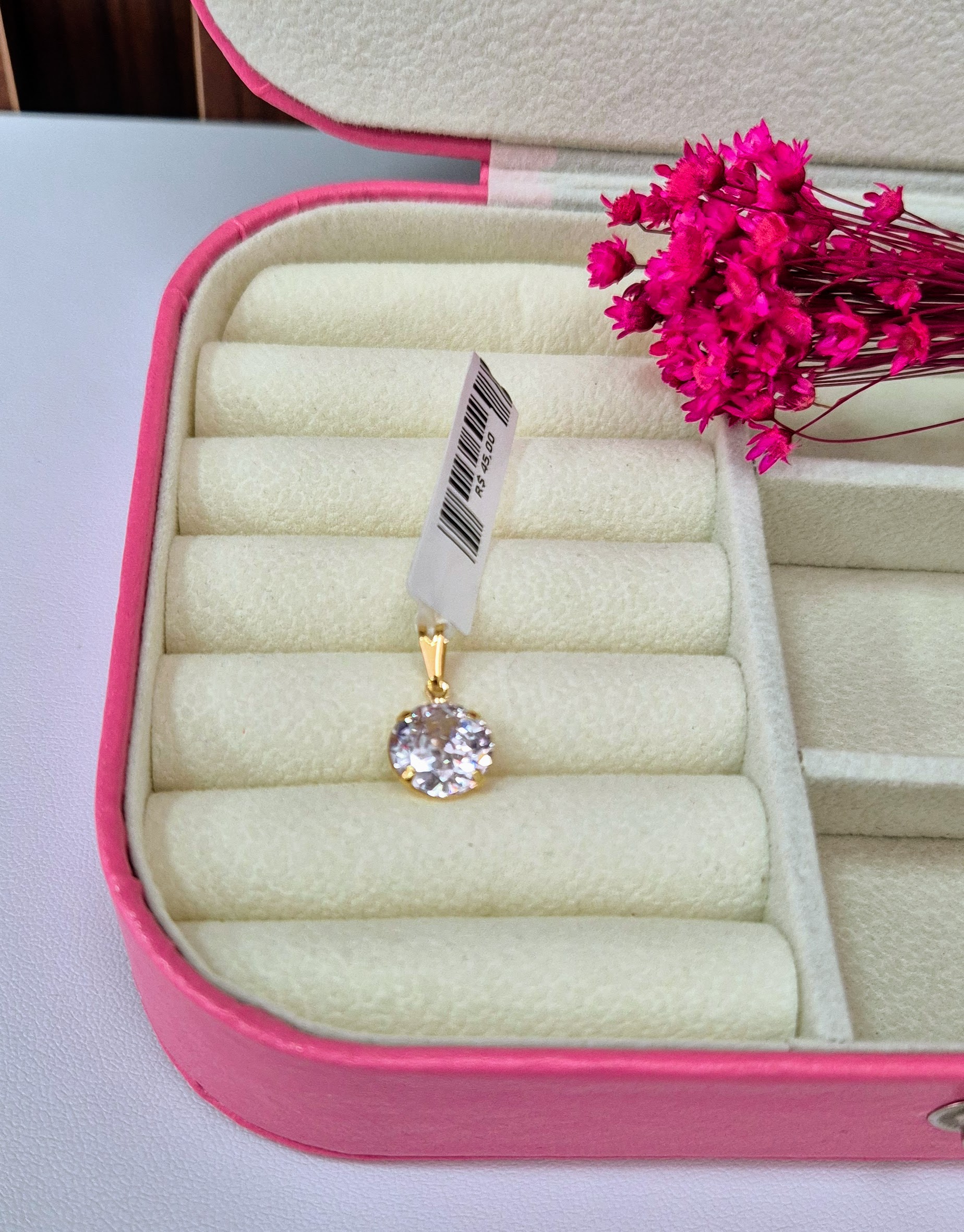 Pingente Ponto de Luz 