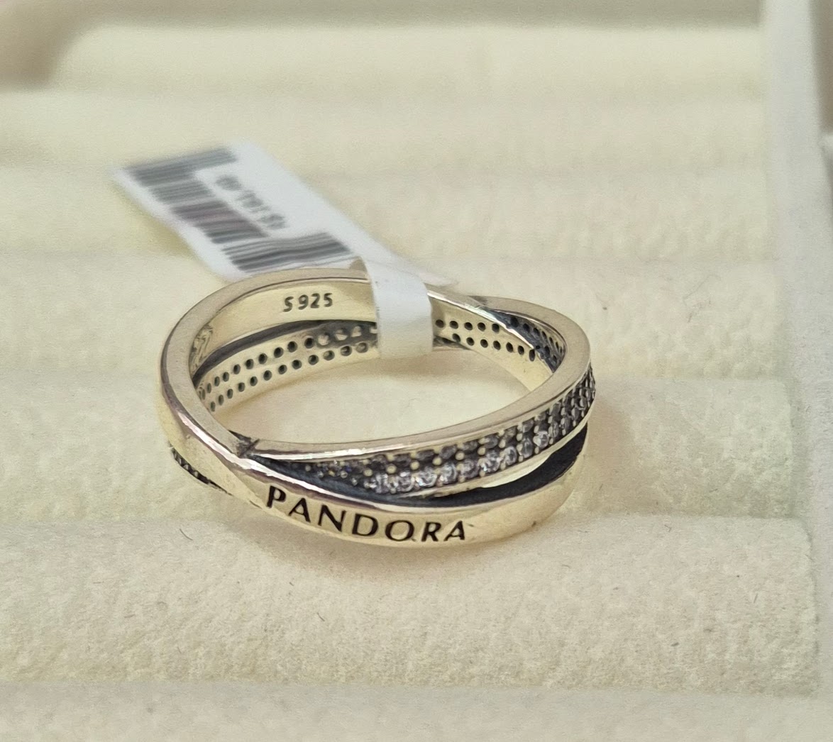 Anel de Prata estilo Pandora 