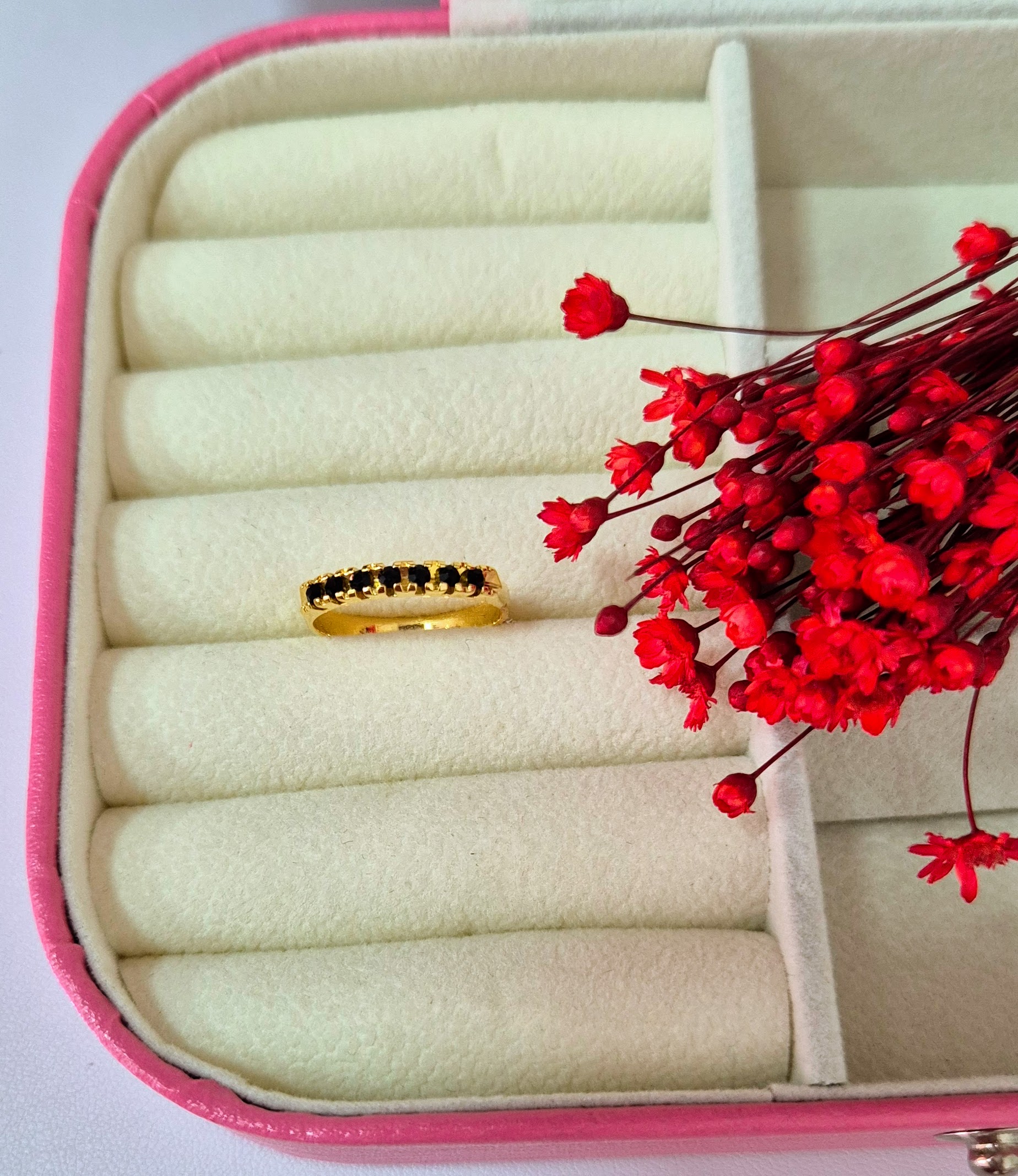  Anel Meia Aliança /Aparador 