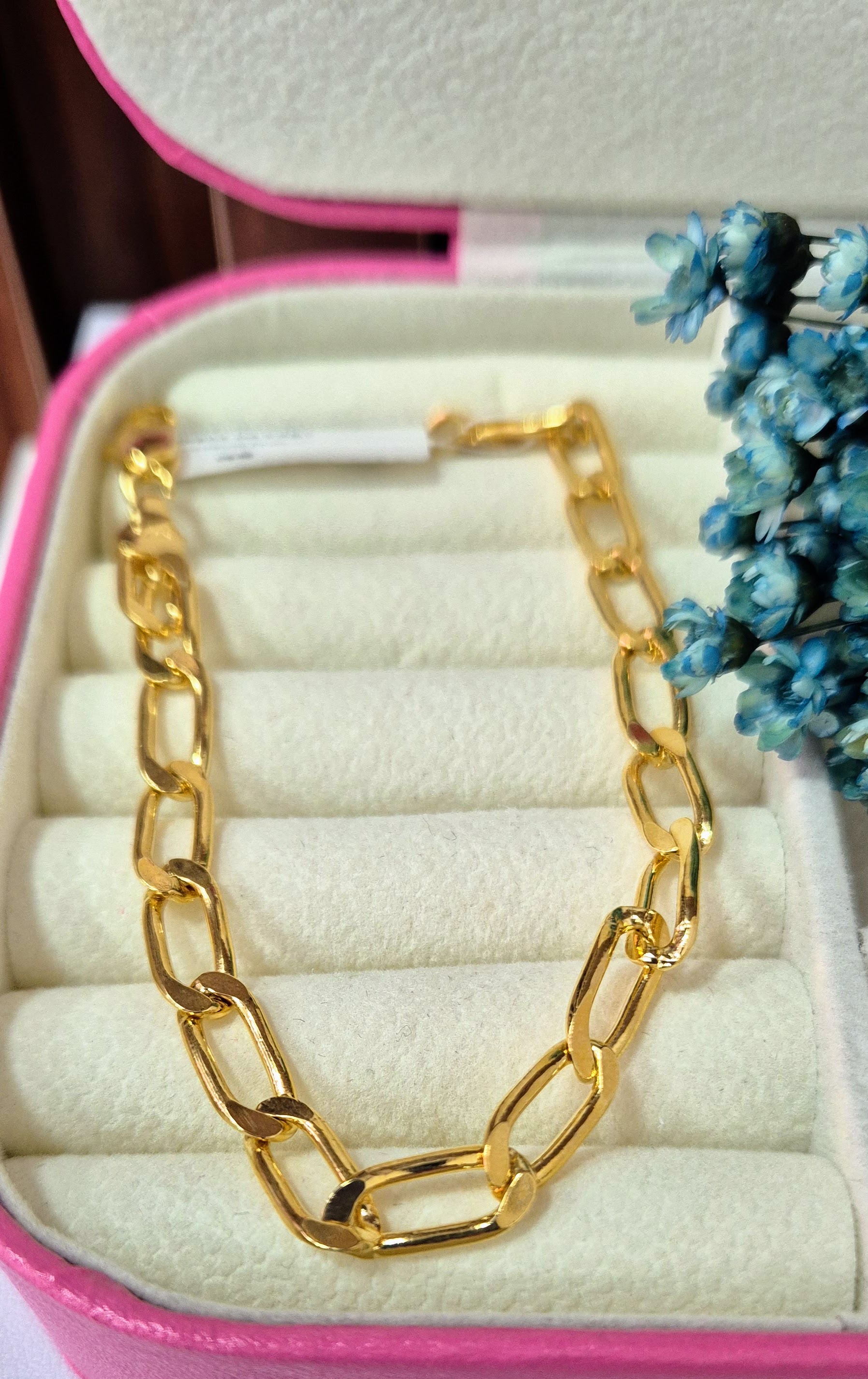 Pulseira elos Grandes
