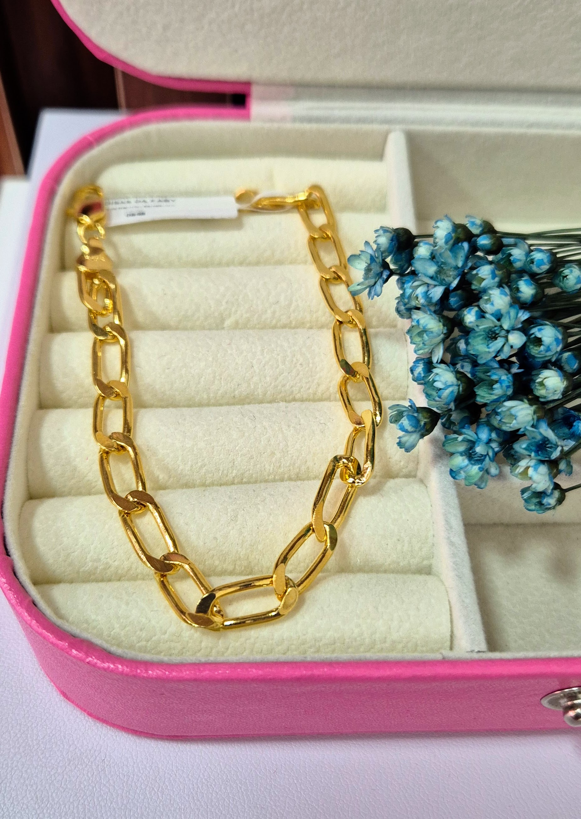 Pulseira elos Grandes 