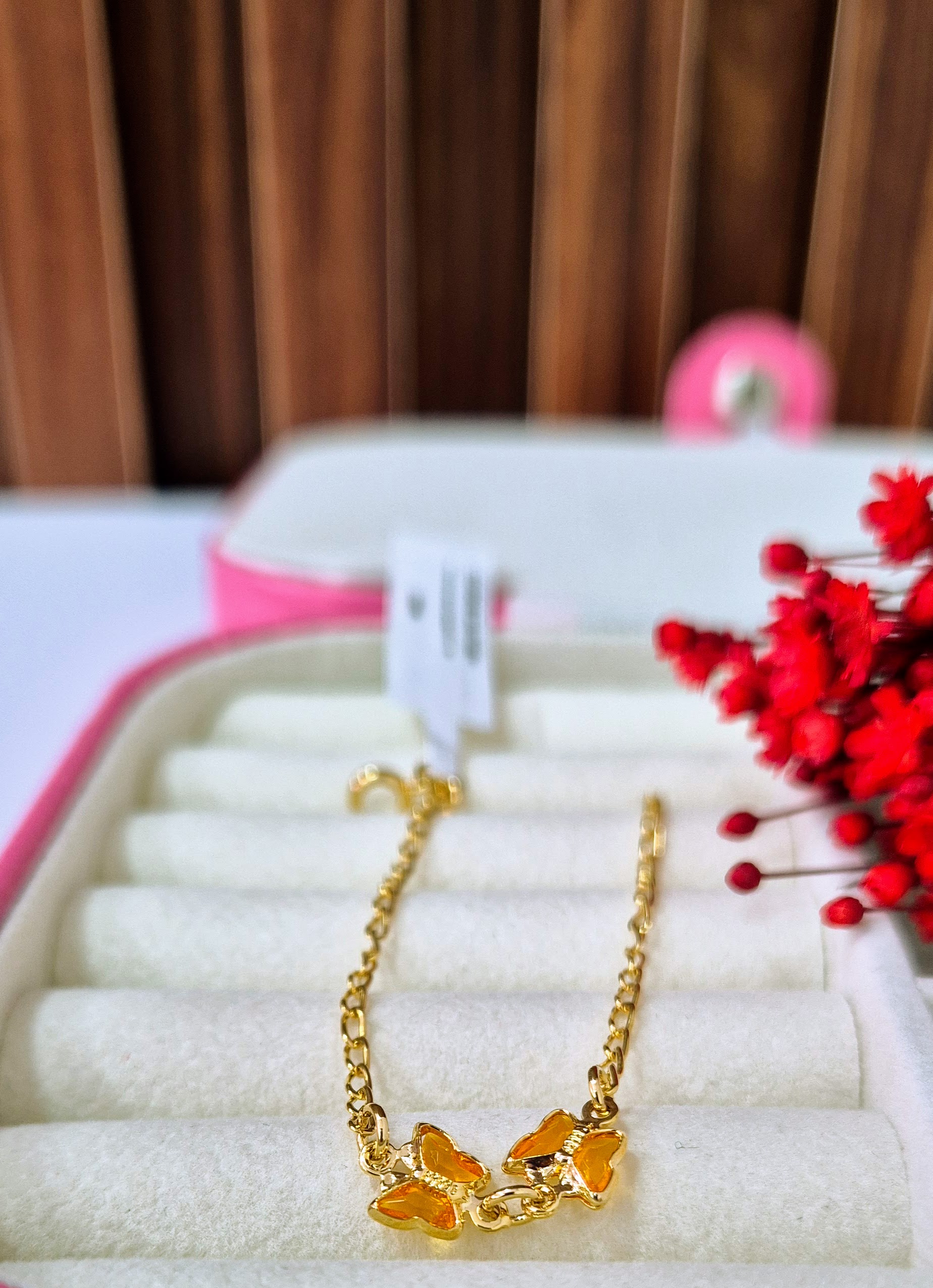 Pulseira Borboletas 