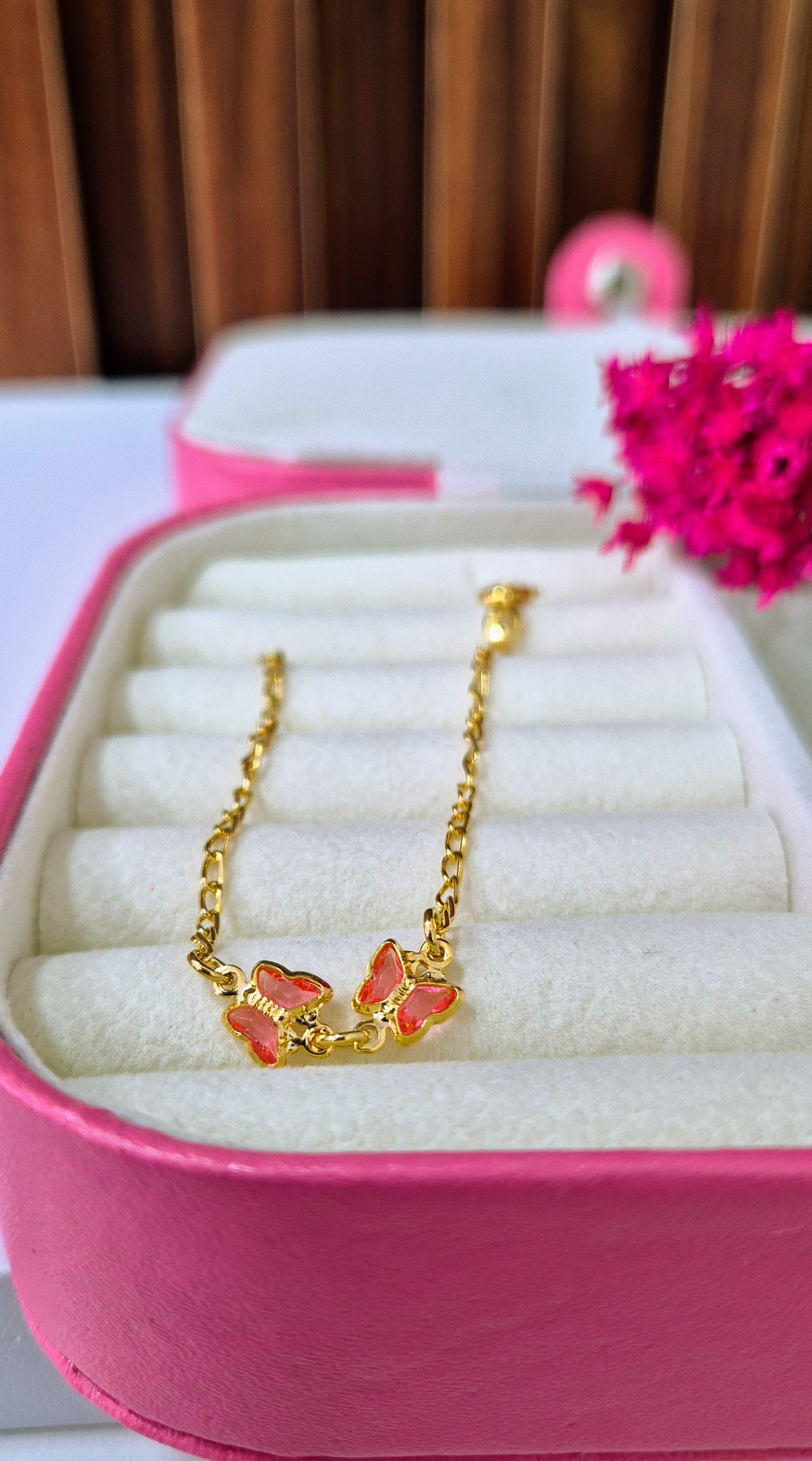 Pulseira Borboletas 