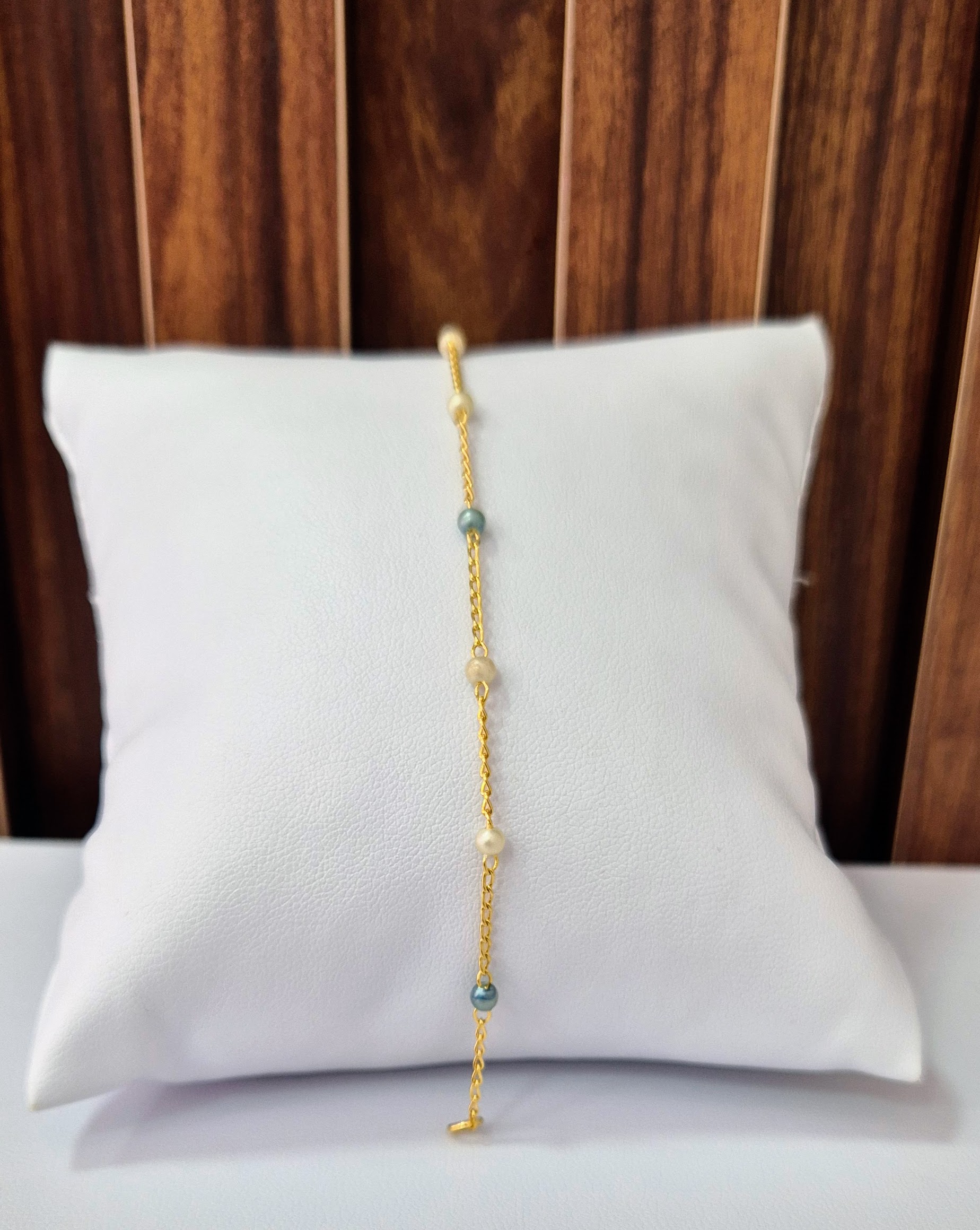 Pulseira Pérolas Infantil