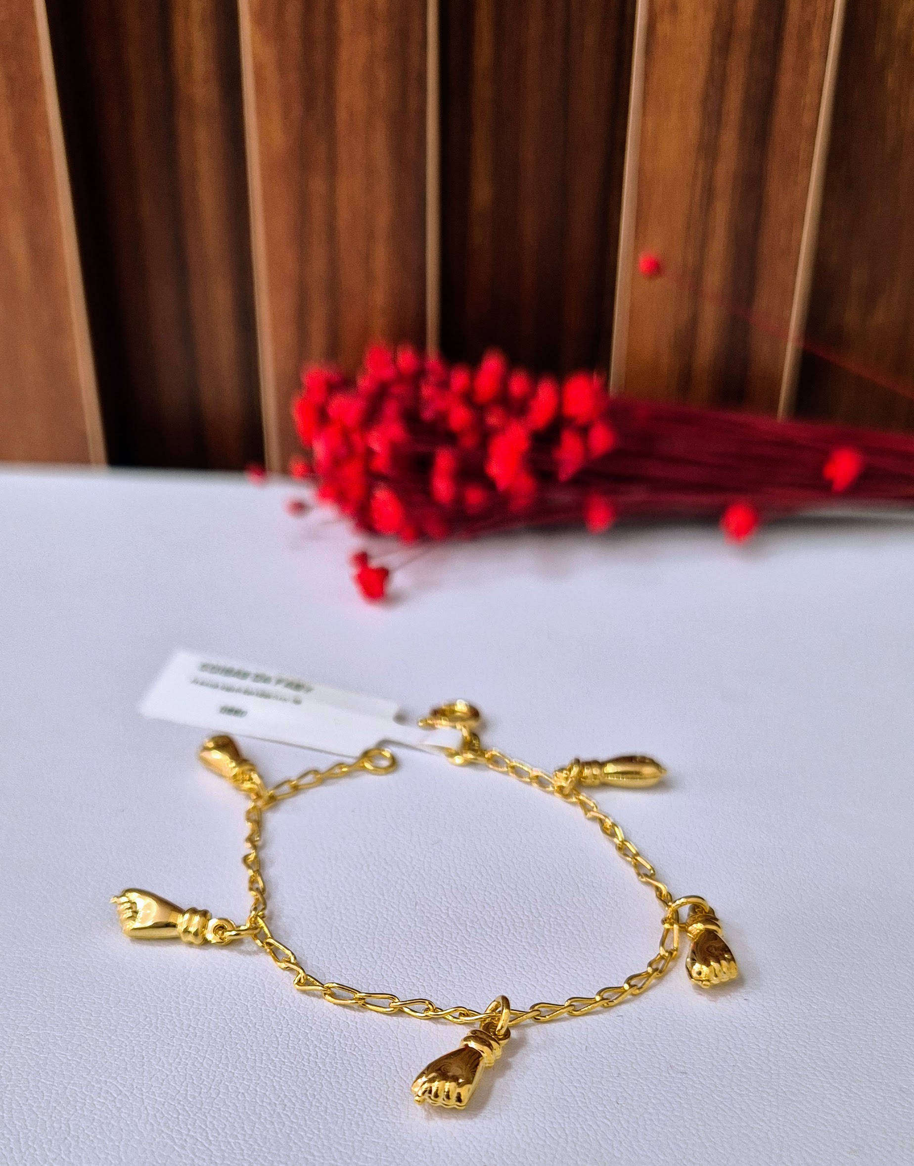 Pulseira figa Infantil