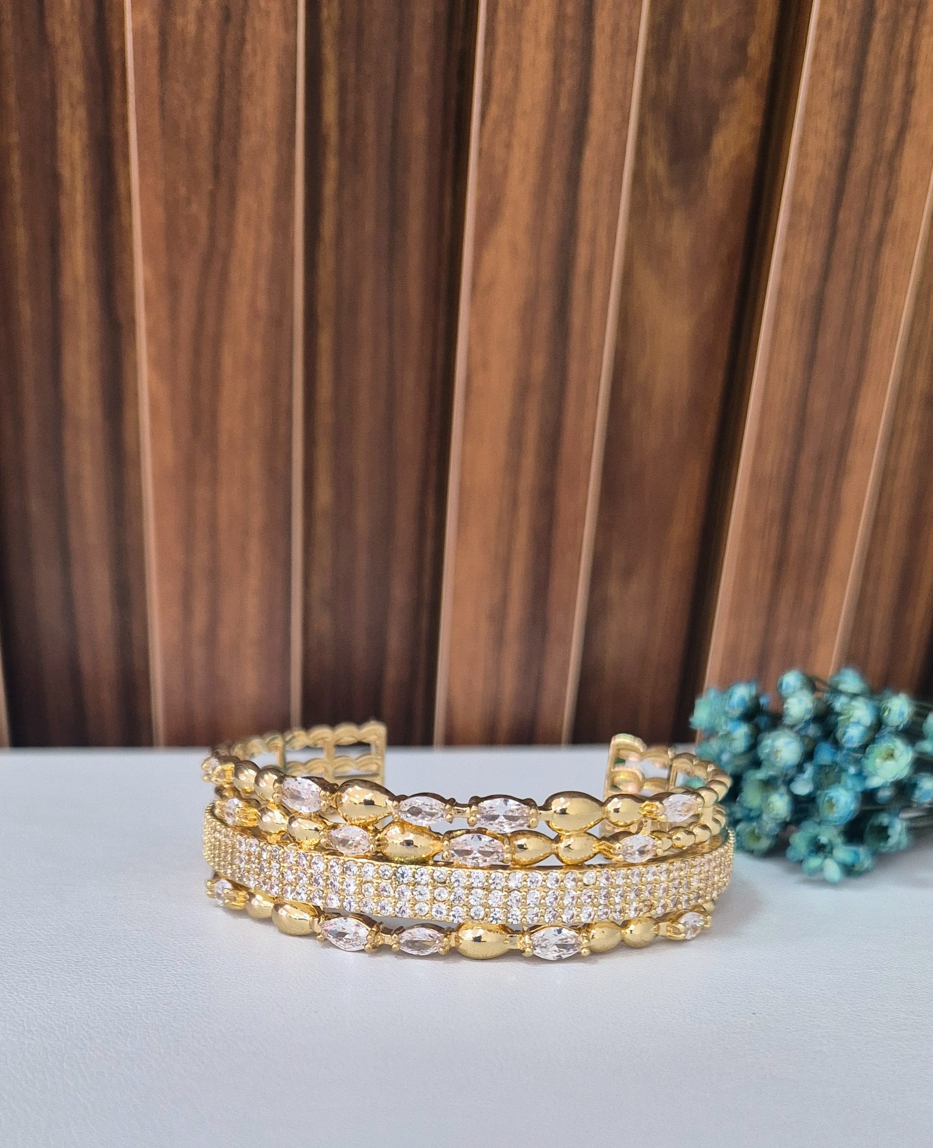 Bracelete com Pedras 