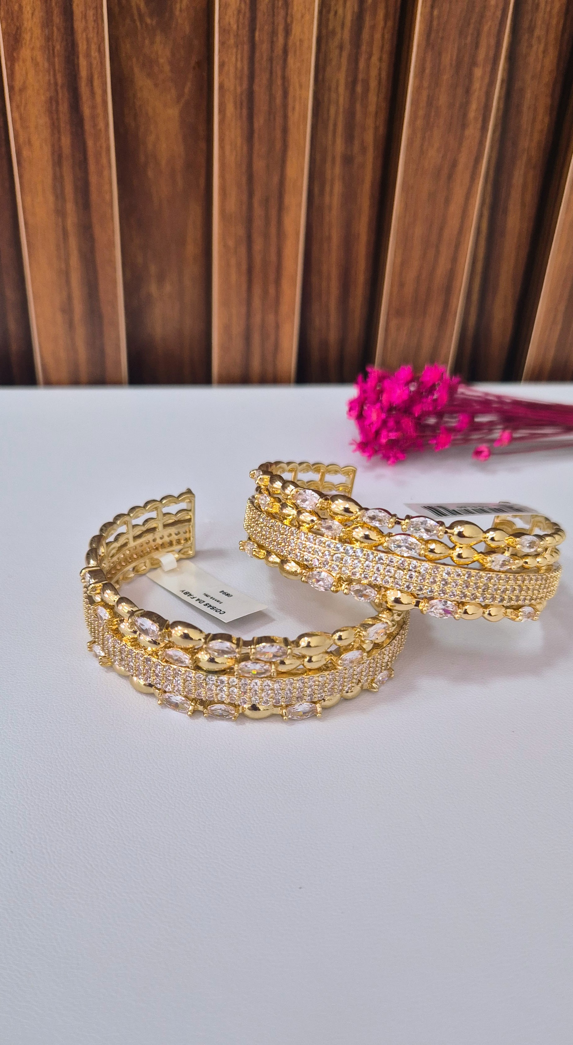 Bracelete com Pedras 