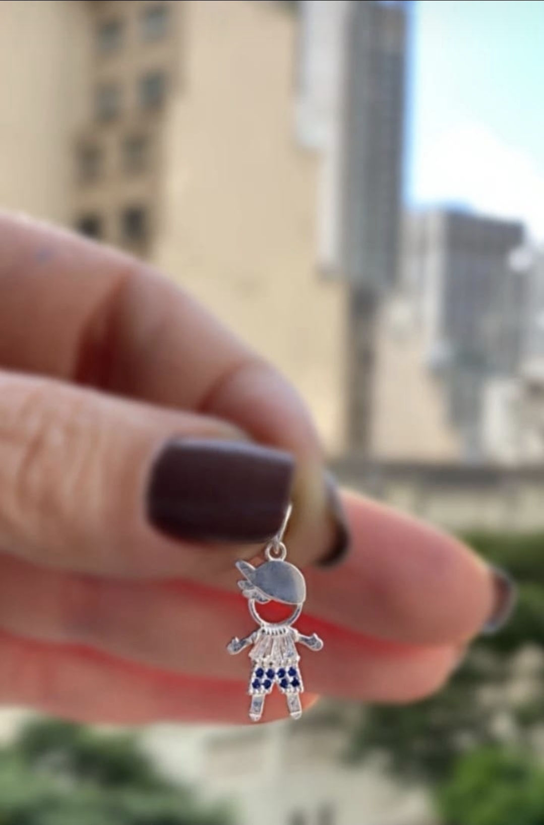 Pingente Menino