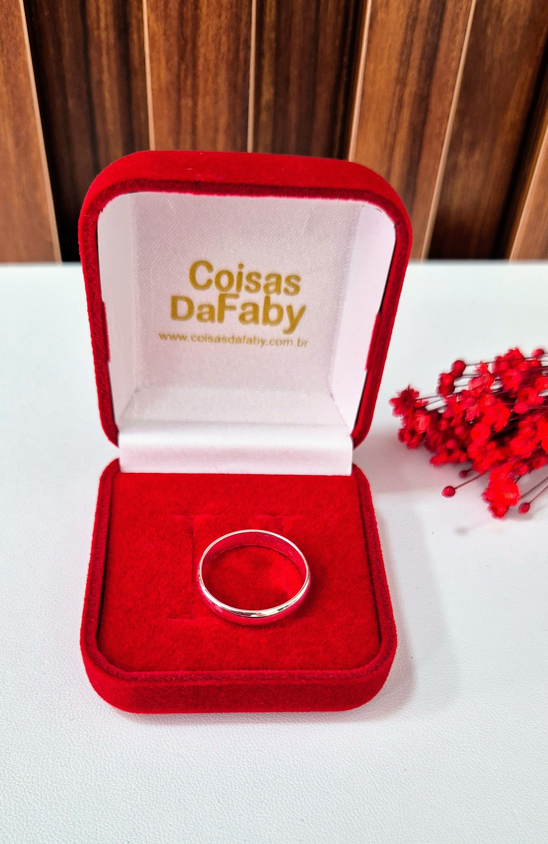 Aliança  lisa Anatômica