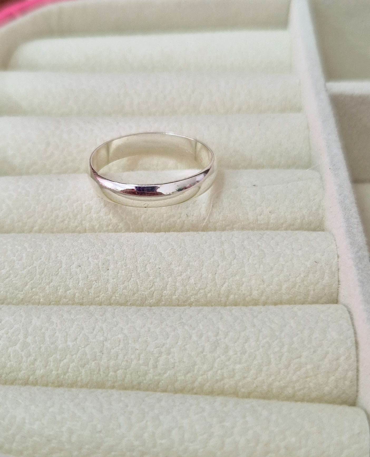 Aliança  lisa Anatômica 