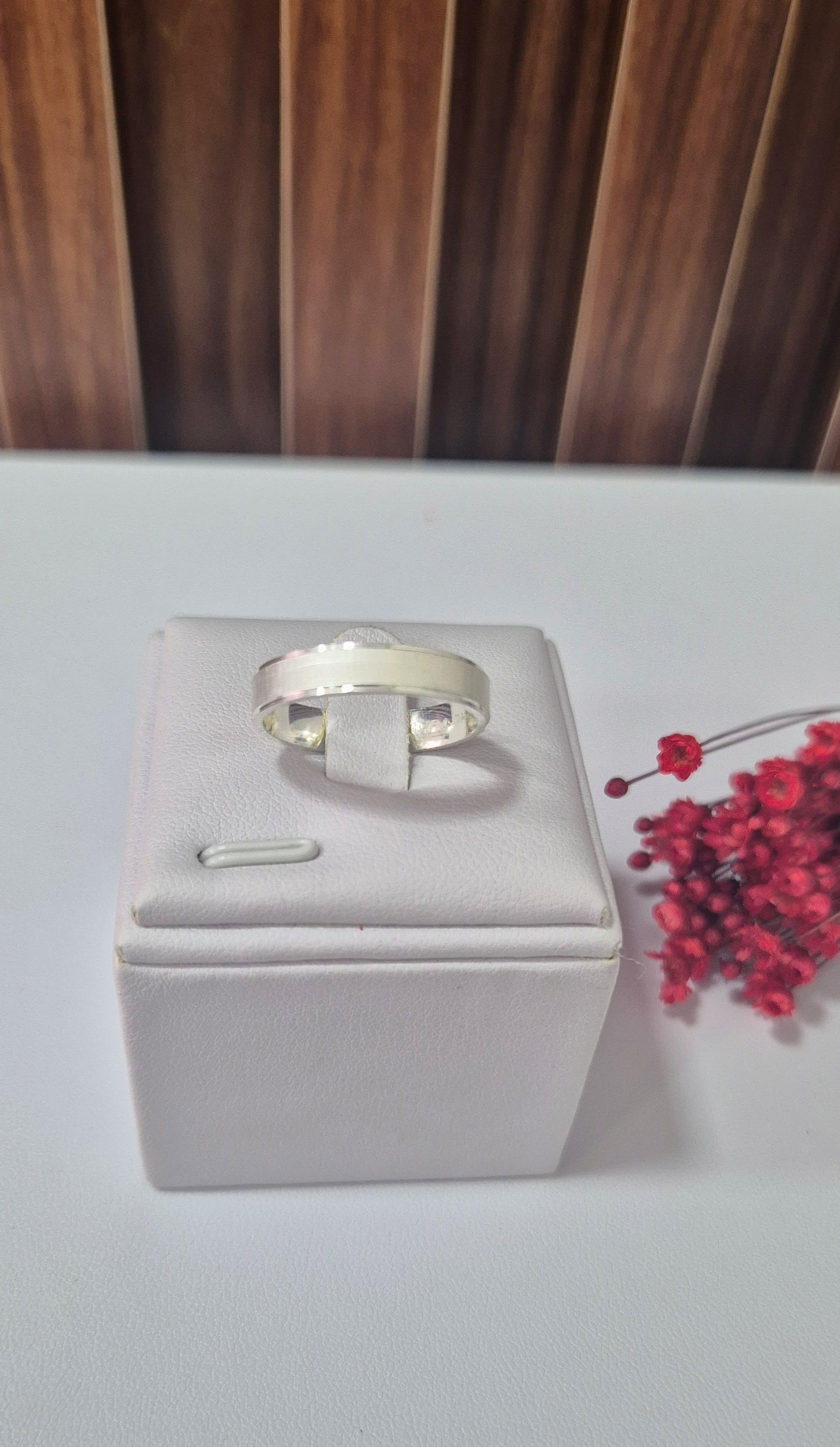 Aliança Prata 4.2 mm