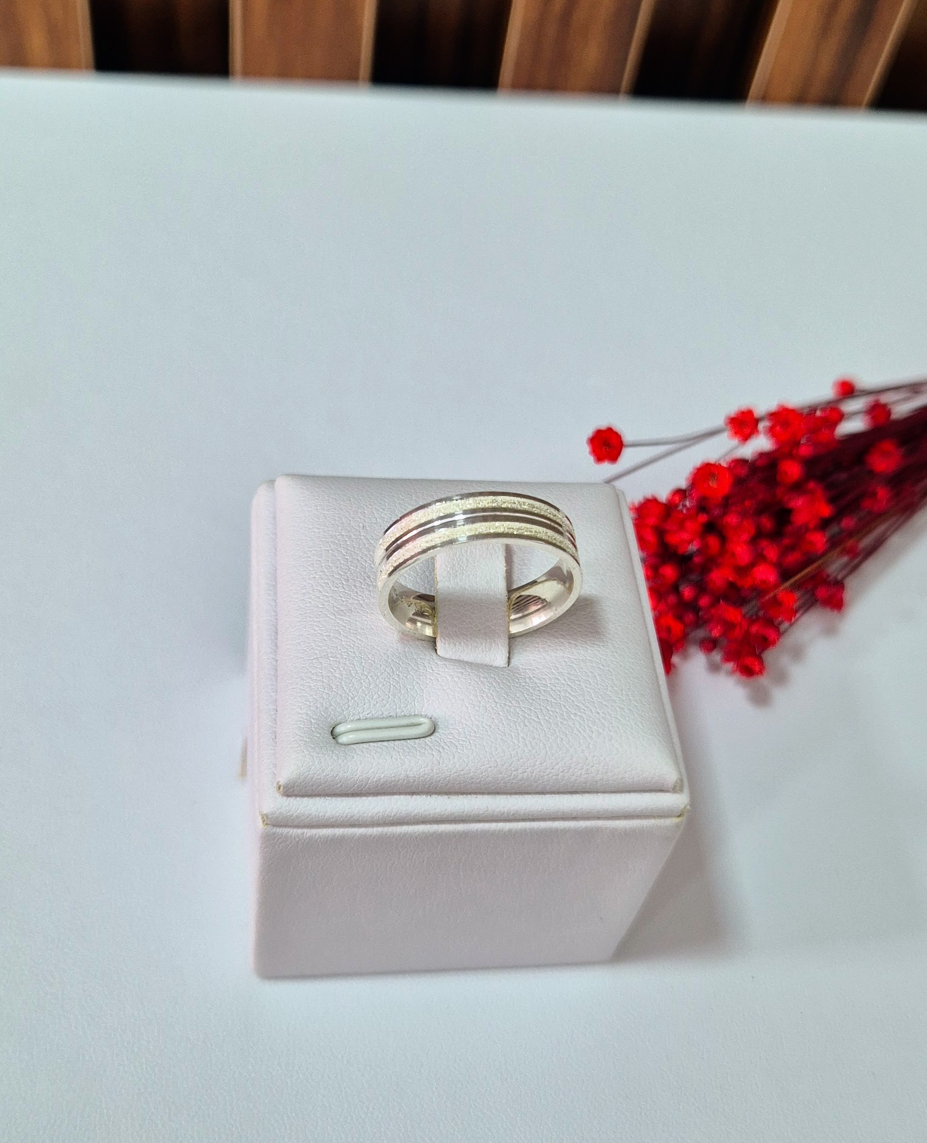 Aliança Prata Grossa 