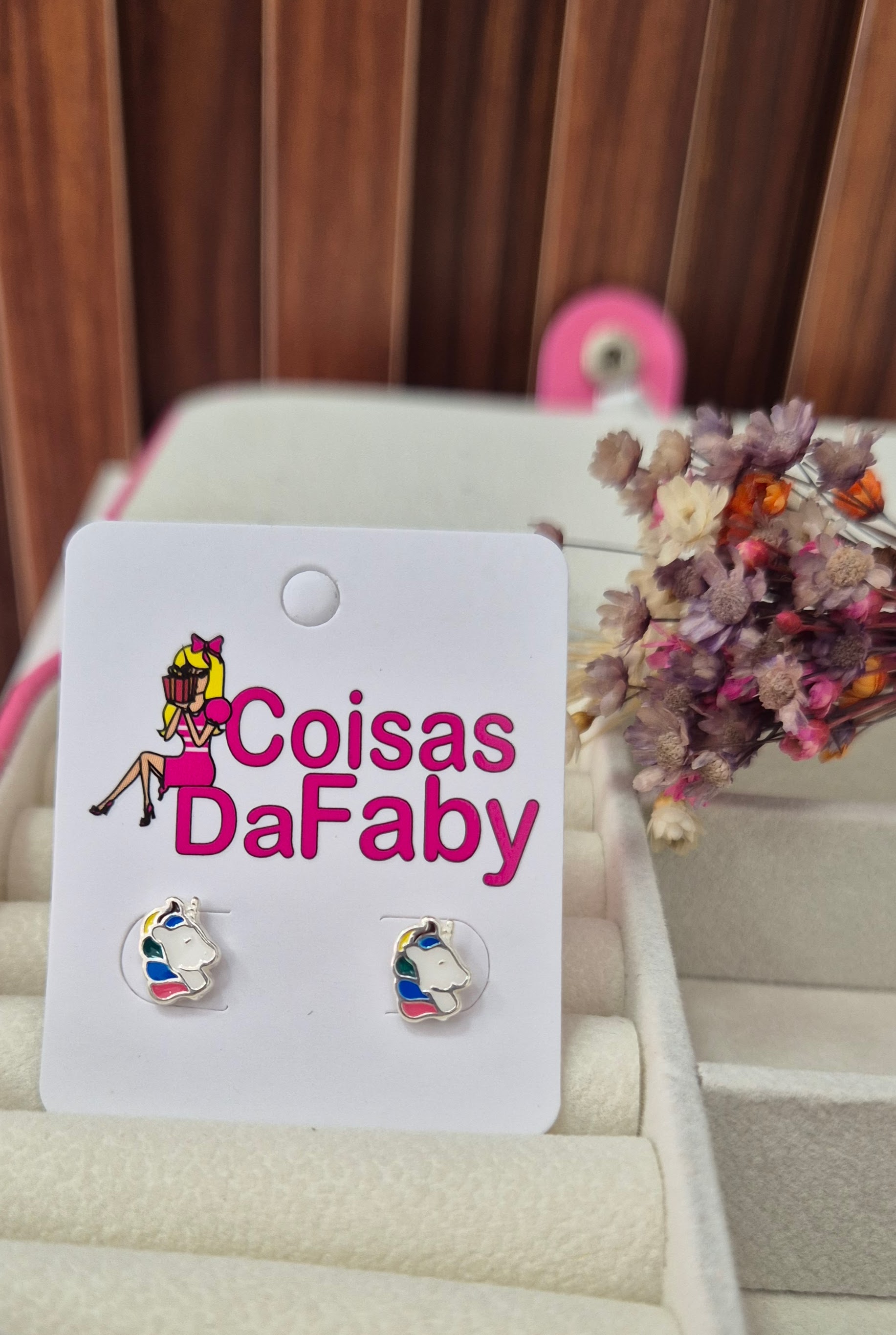 Brinco Prata infantil