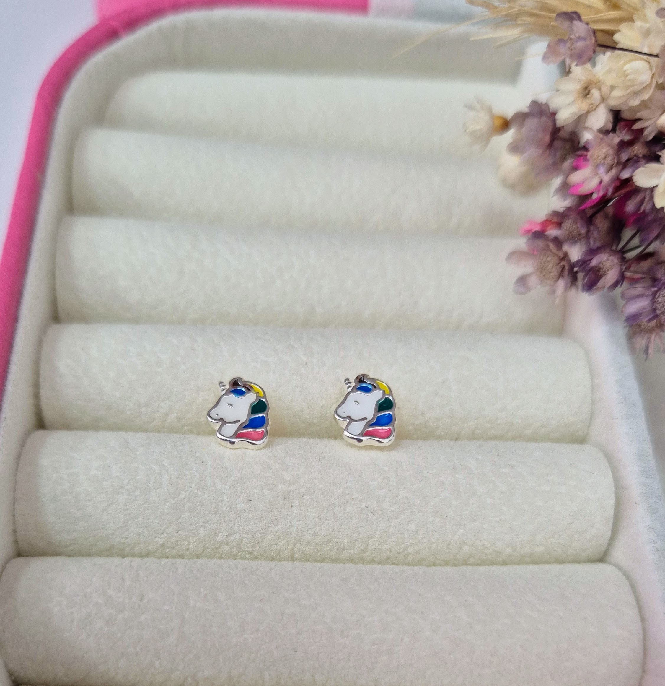 Brinco Prata infantil 