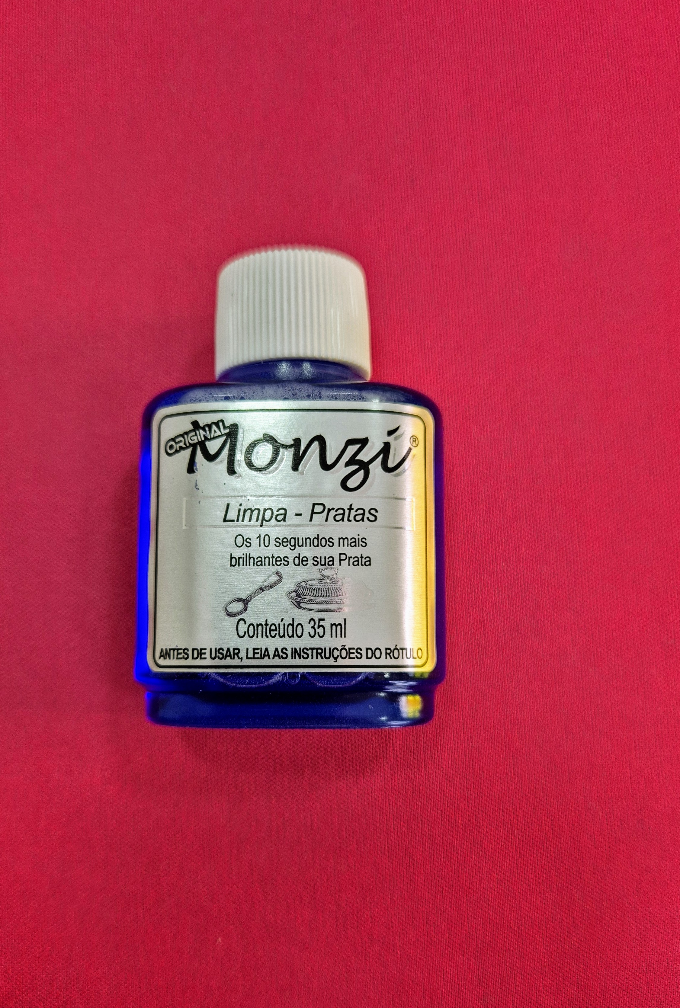 PRODUTO DE LIMPEZA PARA METAIS E JÓIAS 