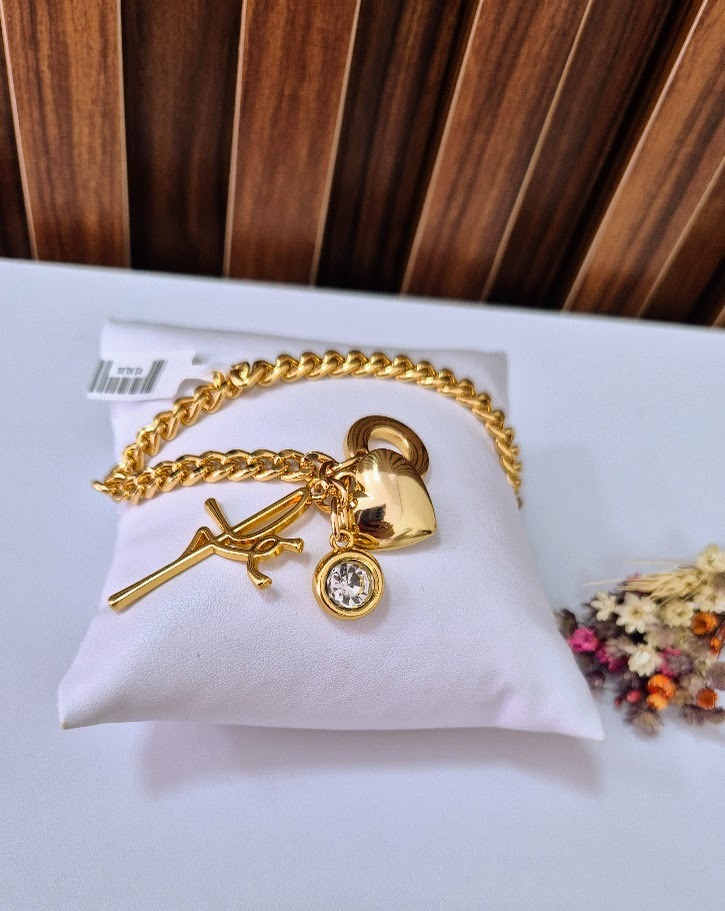 Pulseira Fé  Verniz Italiano 