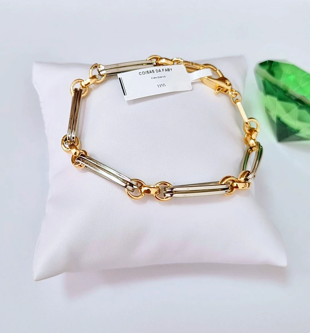 Pulseira Cor Dupla