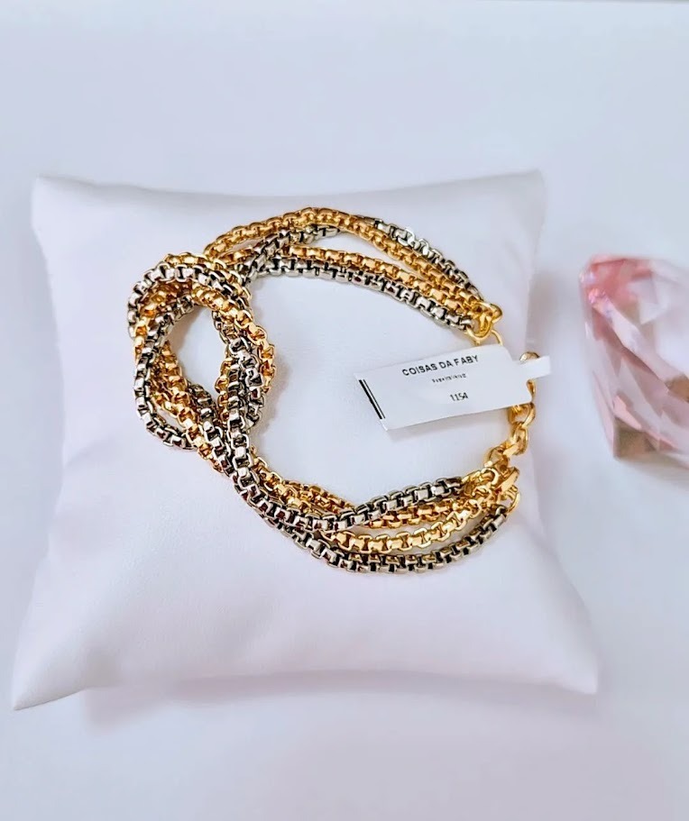 Pulseira Quatro em Um