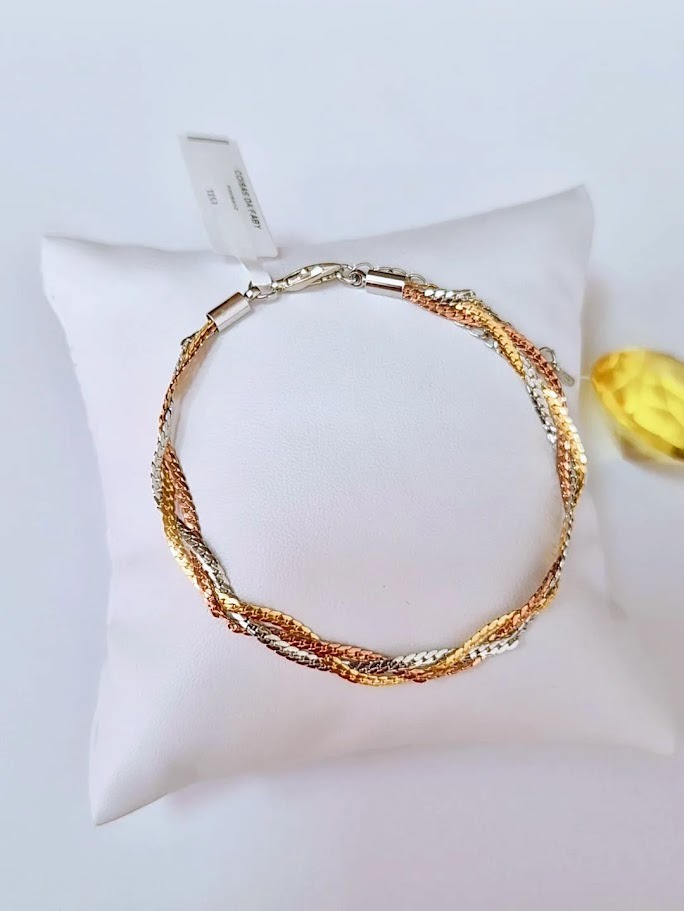 Pulseira Três Fios