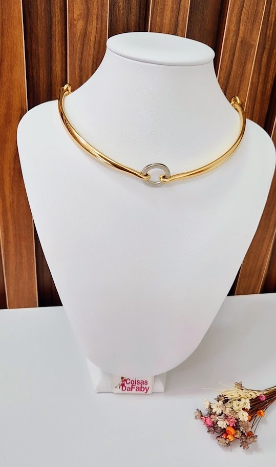 Choker Aro Mix de Banho 