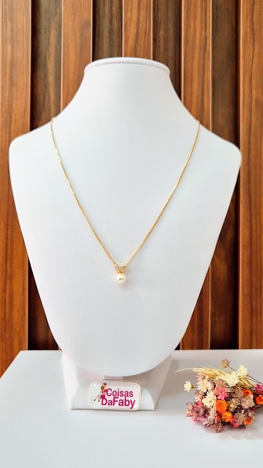 Correntinha Pérola