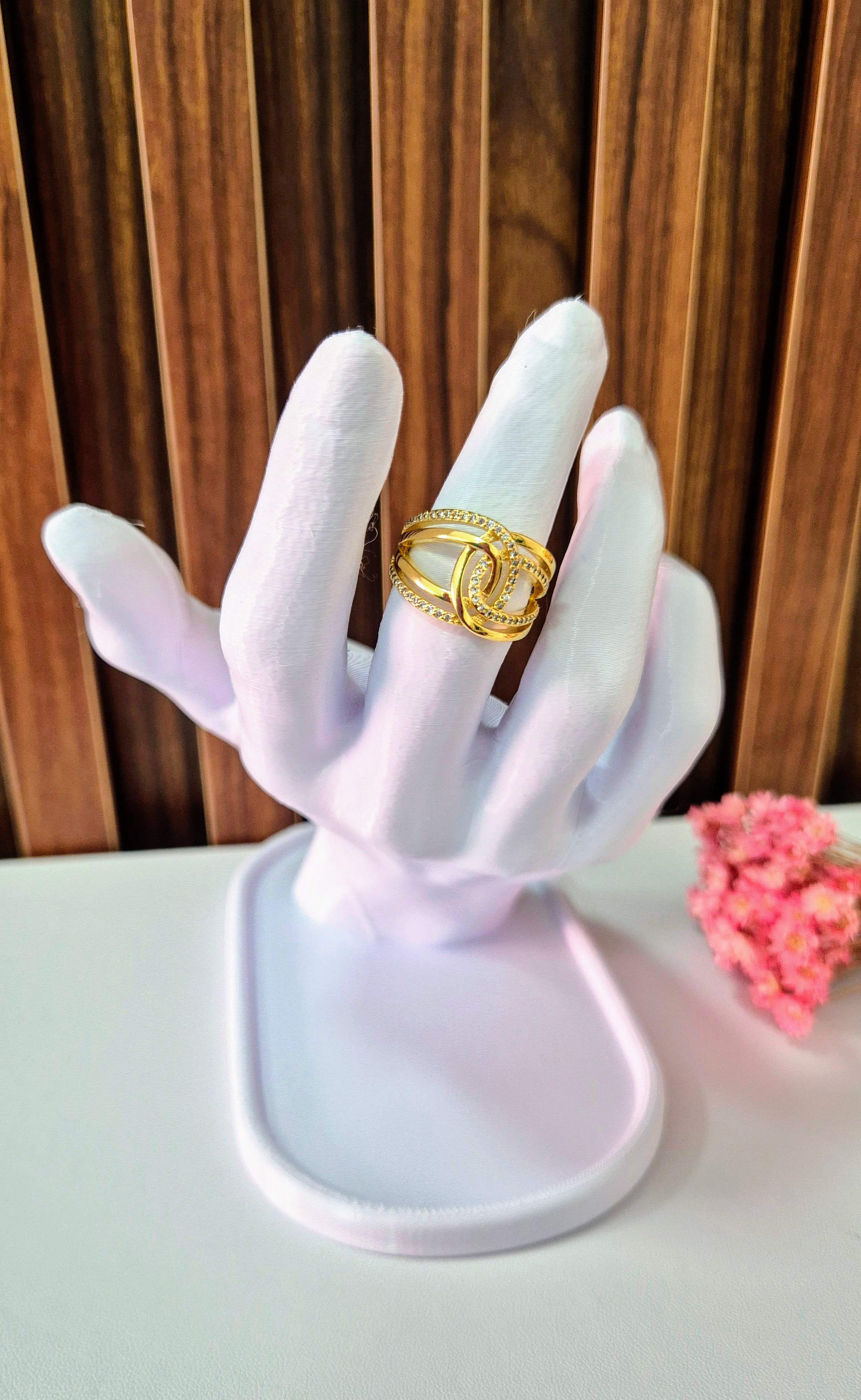 Anel Banhado Ouro 18kl