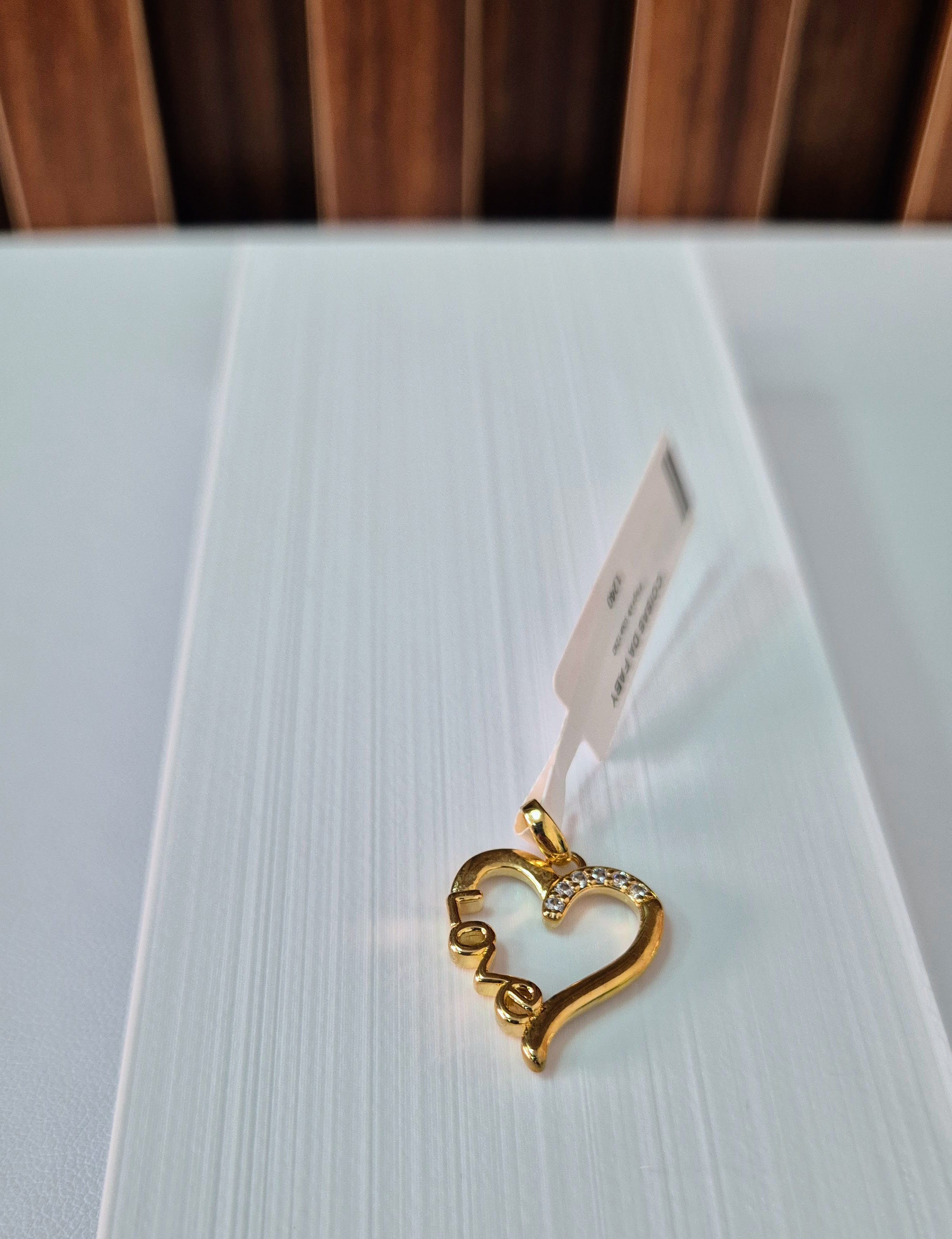 Pingente de Coração