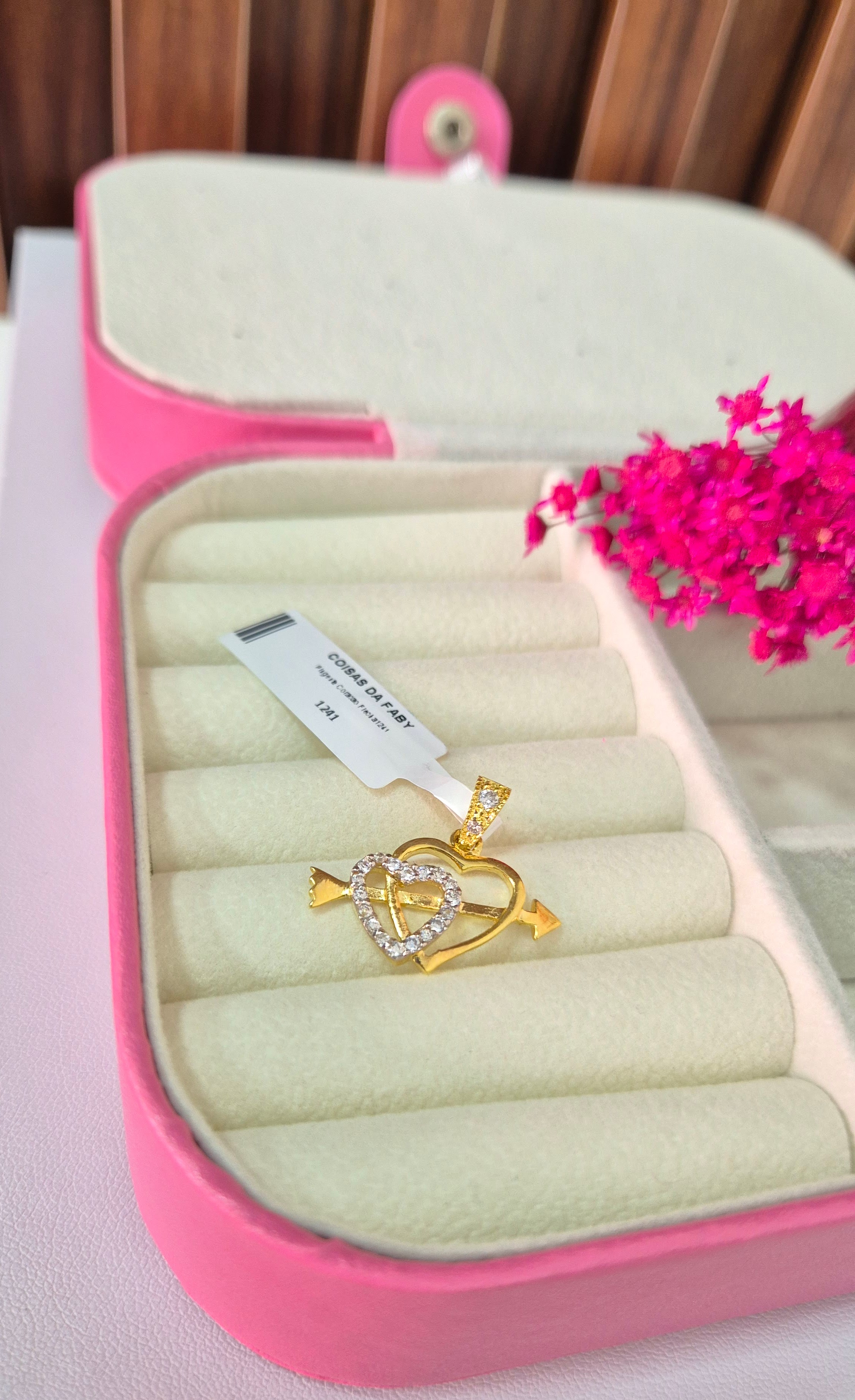 Pingente de Coração