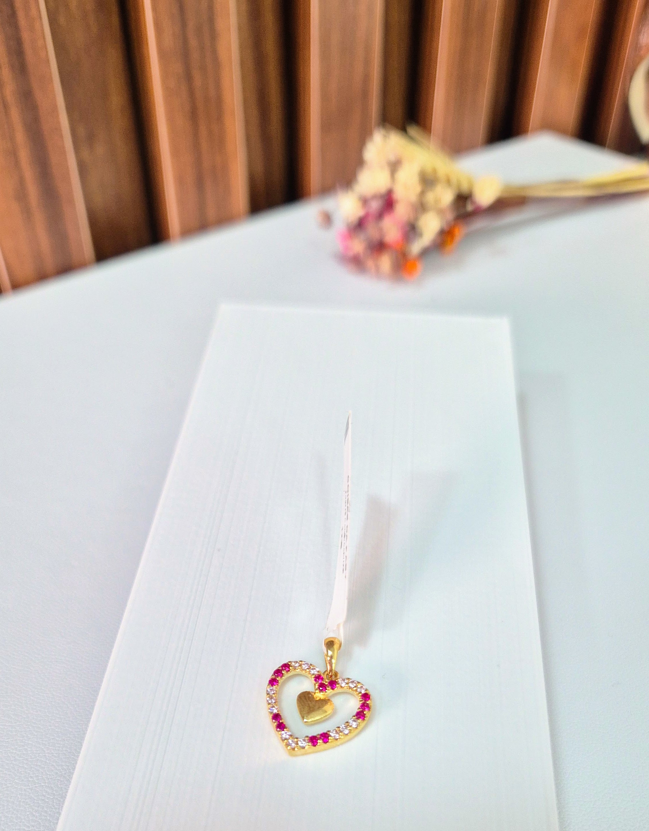 Pingente de Coração