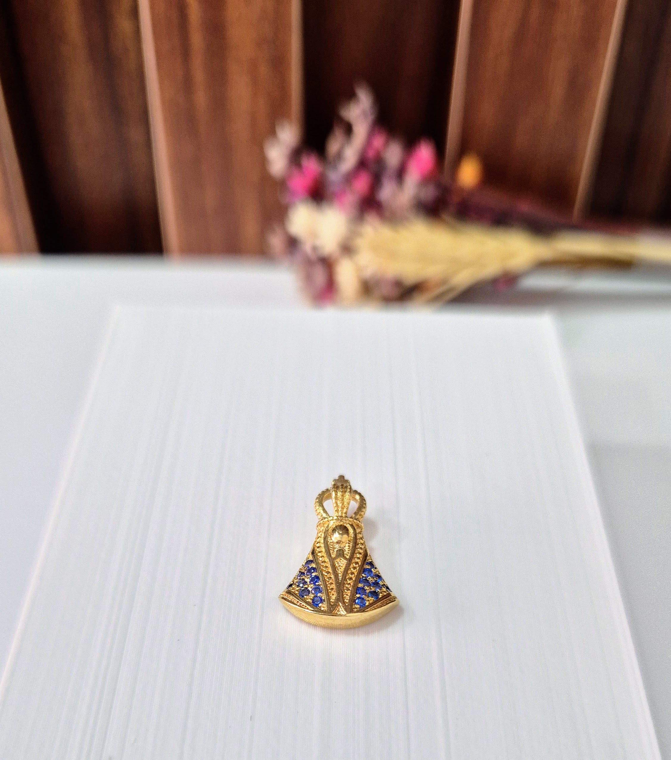 Pingente Nossa Senhora Aparecida 