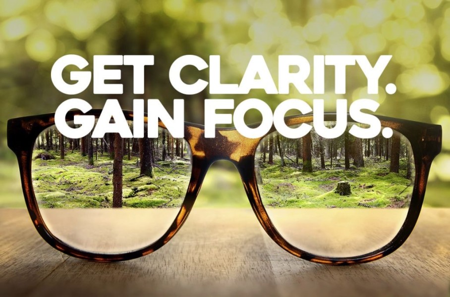 Get Clarity. Gain Focus