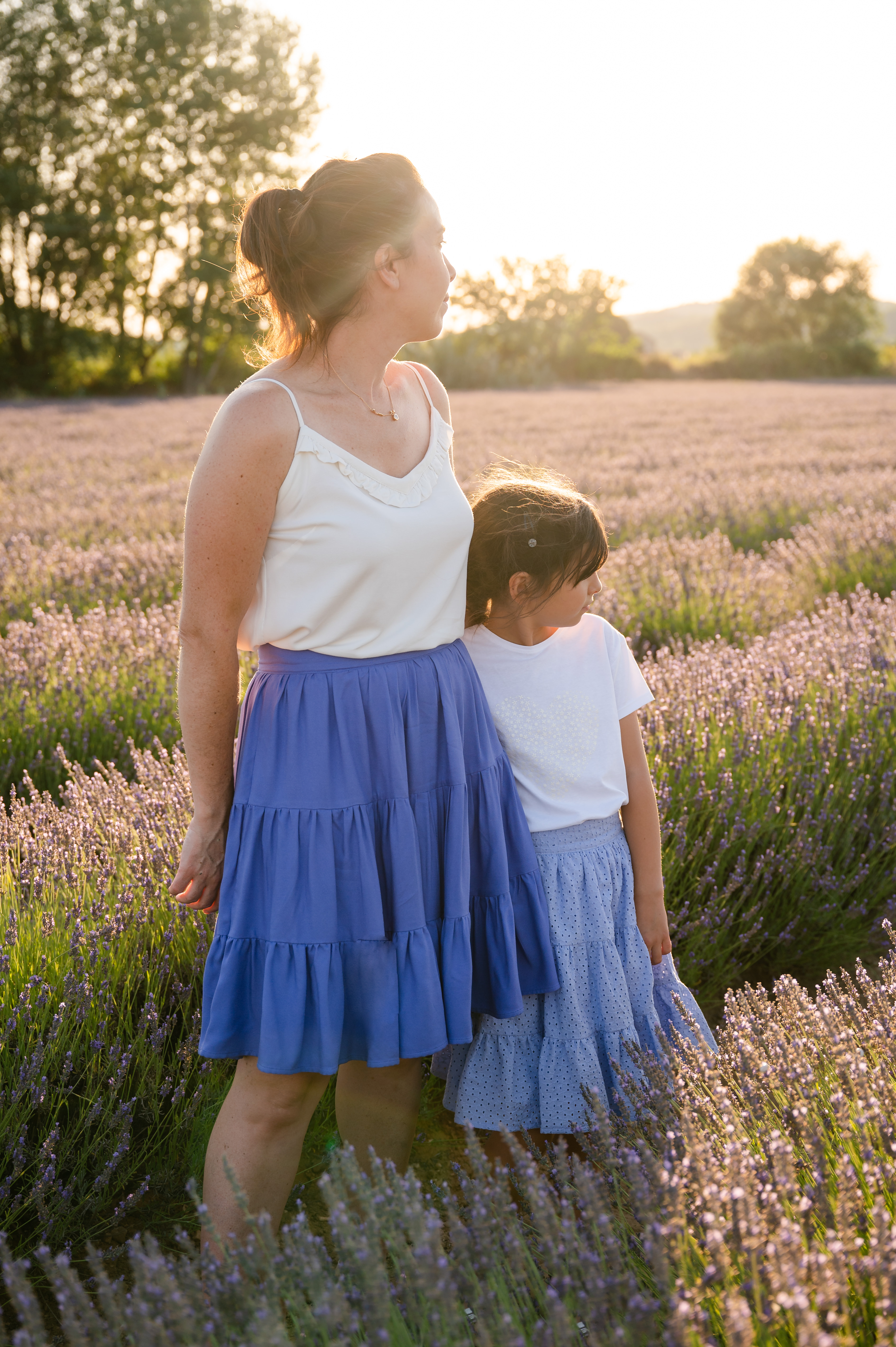 Jupe Lavande - Duo Femme/Enfant - PDF