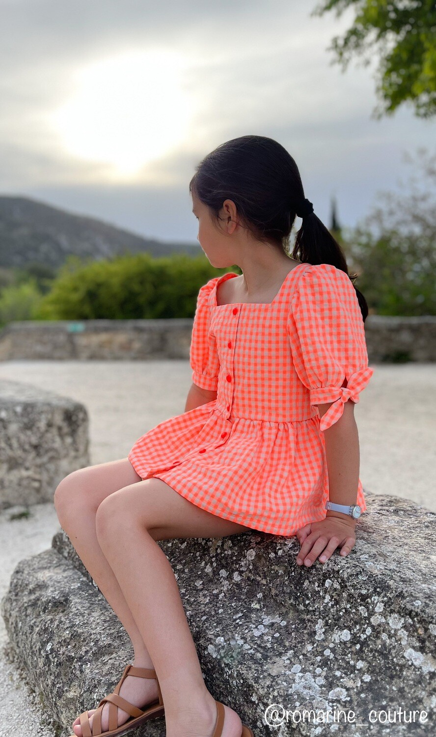 Top / Robe Camomille - PDF
