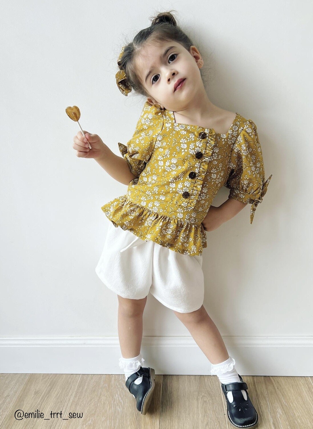 Top / Robe Camomille - PDF