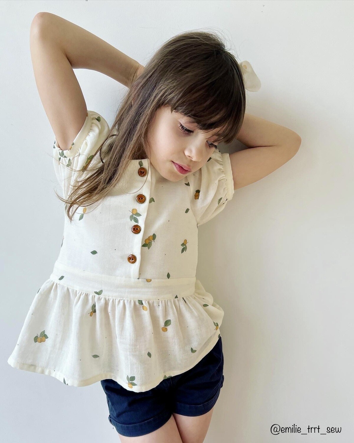 Top / Robe Camomille - PDF