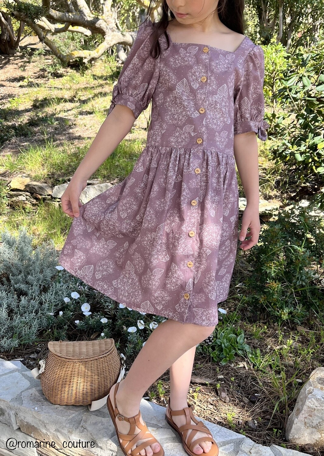Top / Robe Camomille - PDF + Bonus