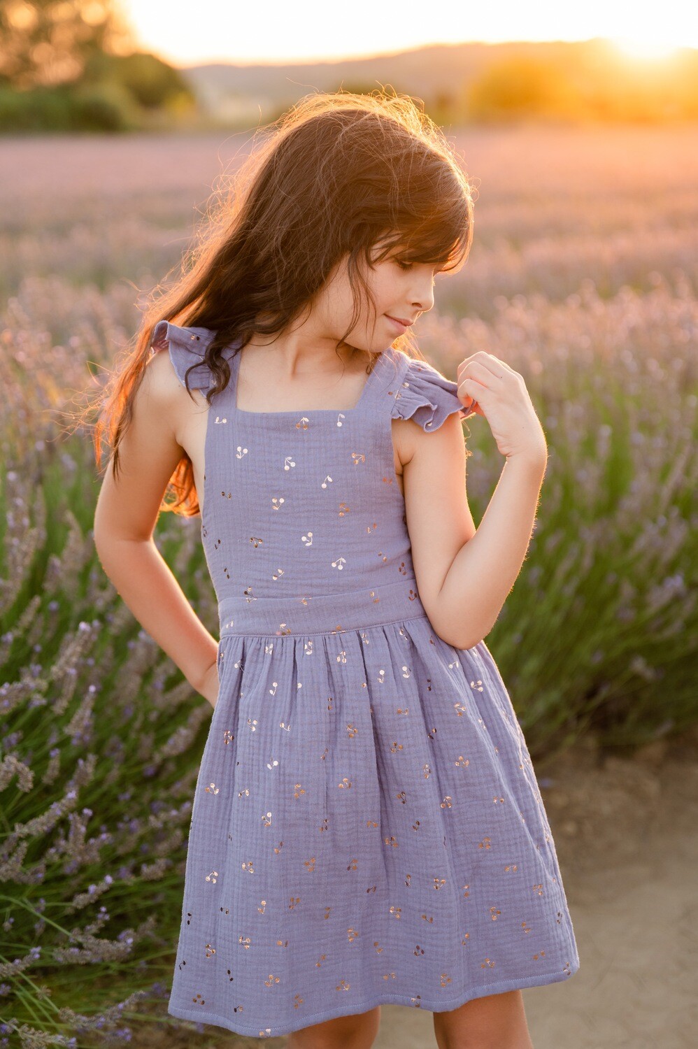 Top / Robe Hélianthe + Compléments - PDF
