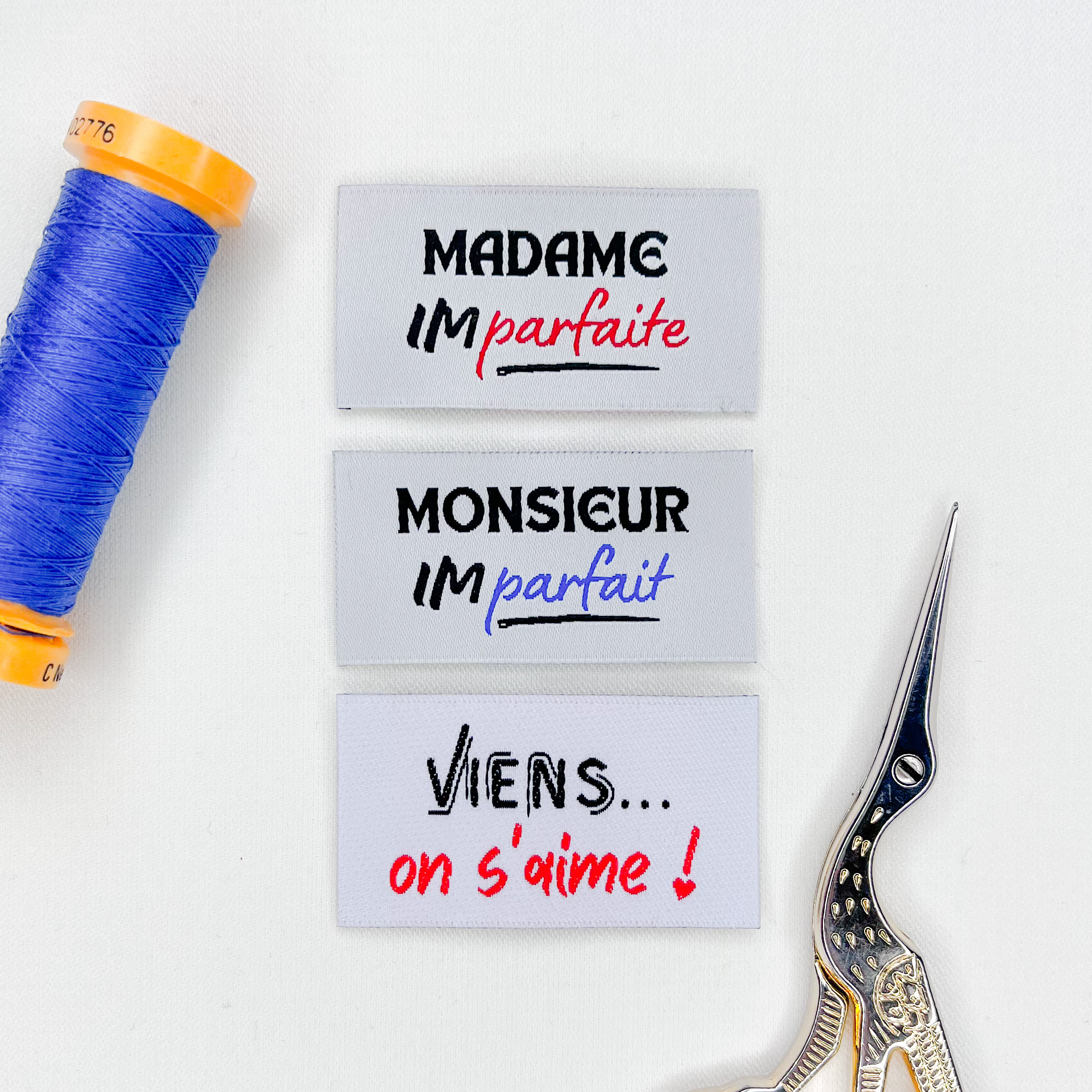 Mini-série "Madame-Monsieur"