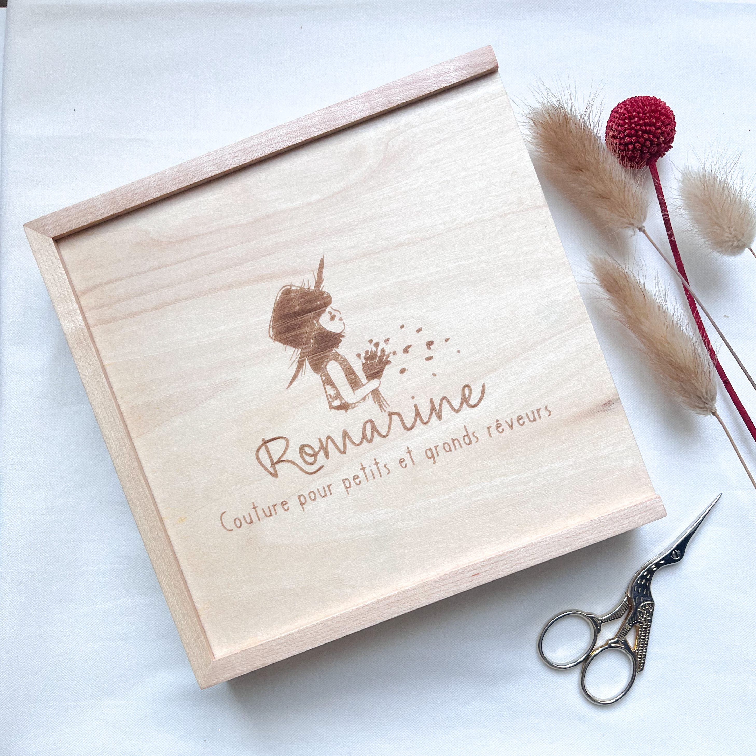 Boîte de rangement Romarine