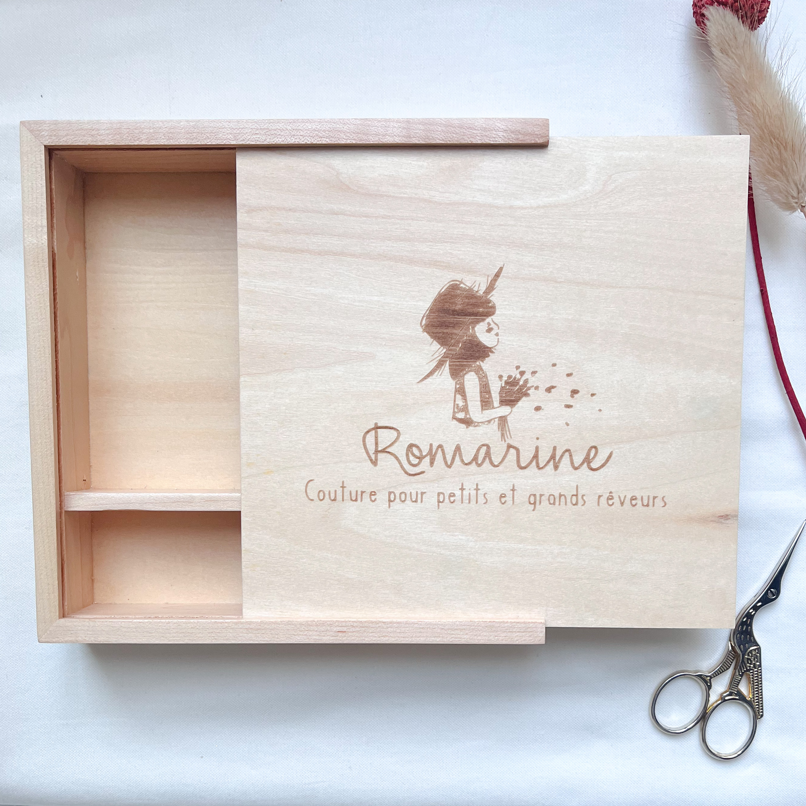 Boîte de rangement Romarine