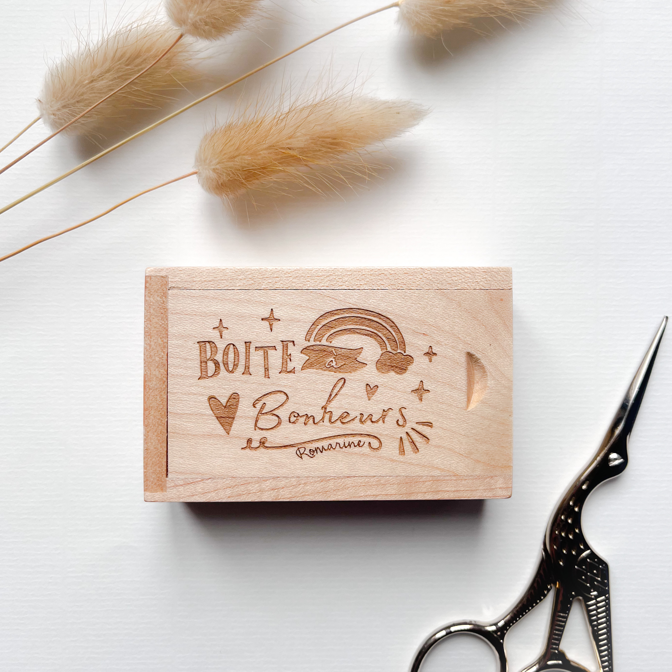 Boîte de rangement Romarine