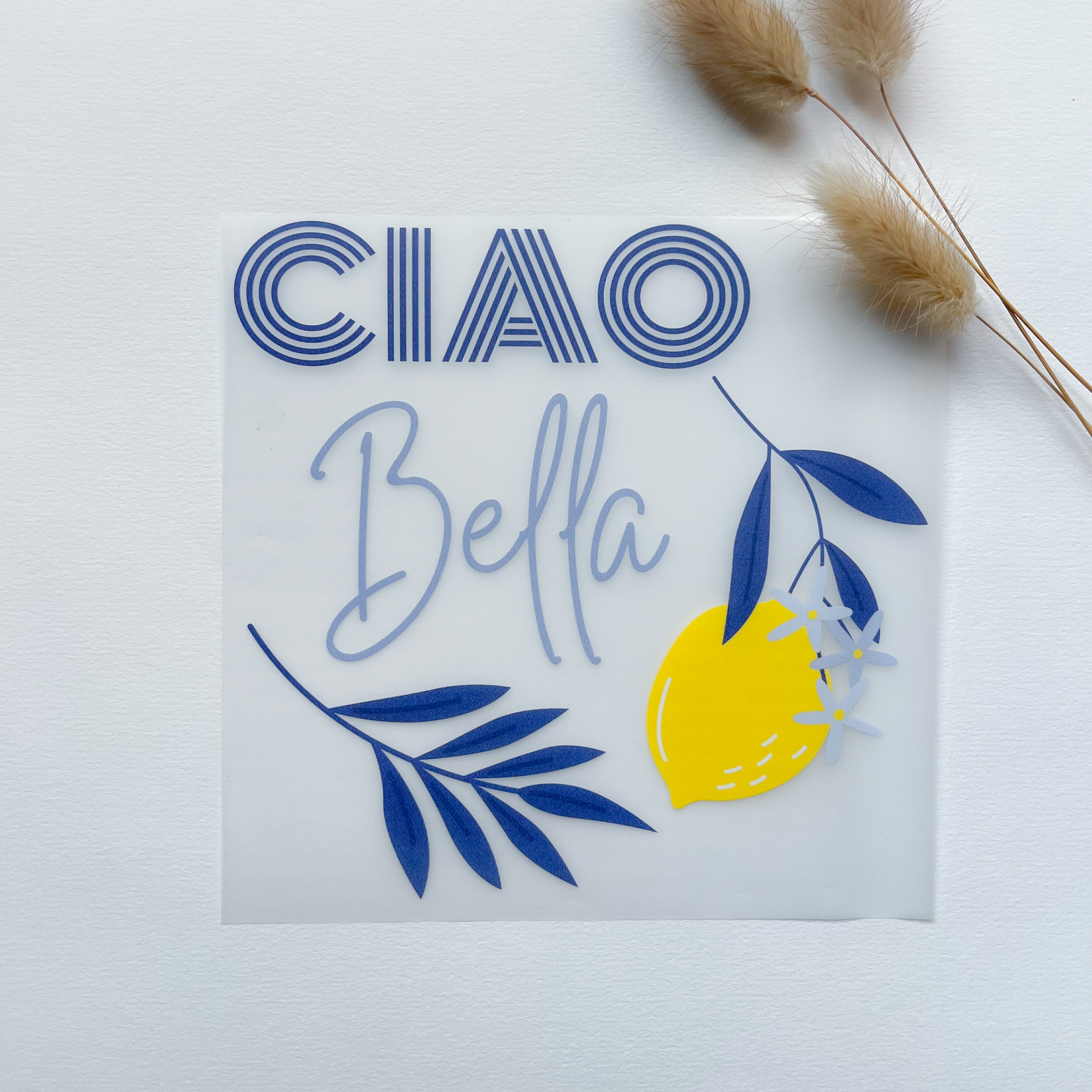 "Ciao Bella"