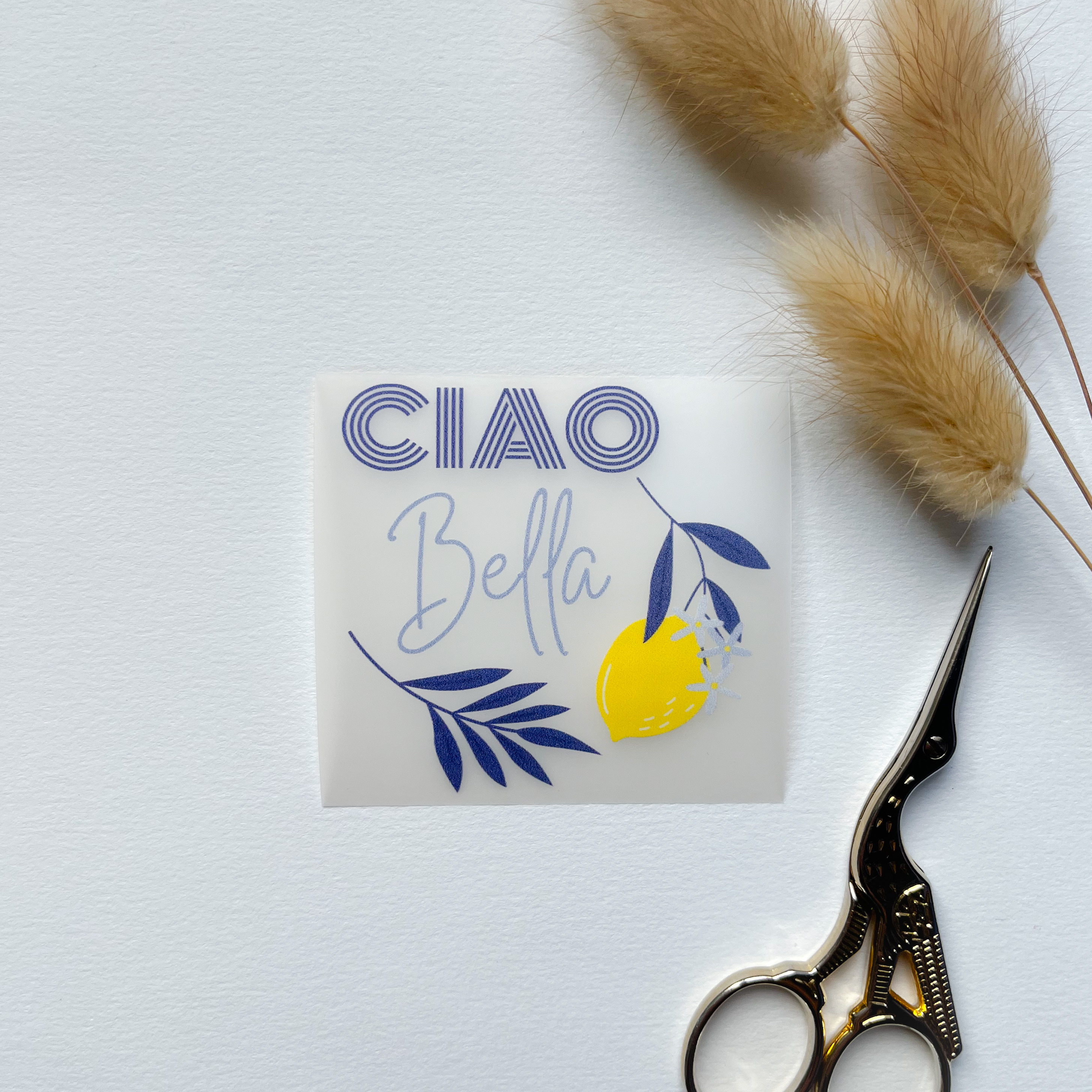 "Ciao Bella"