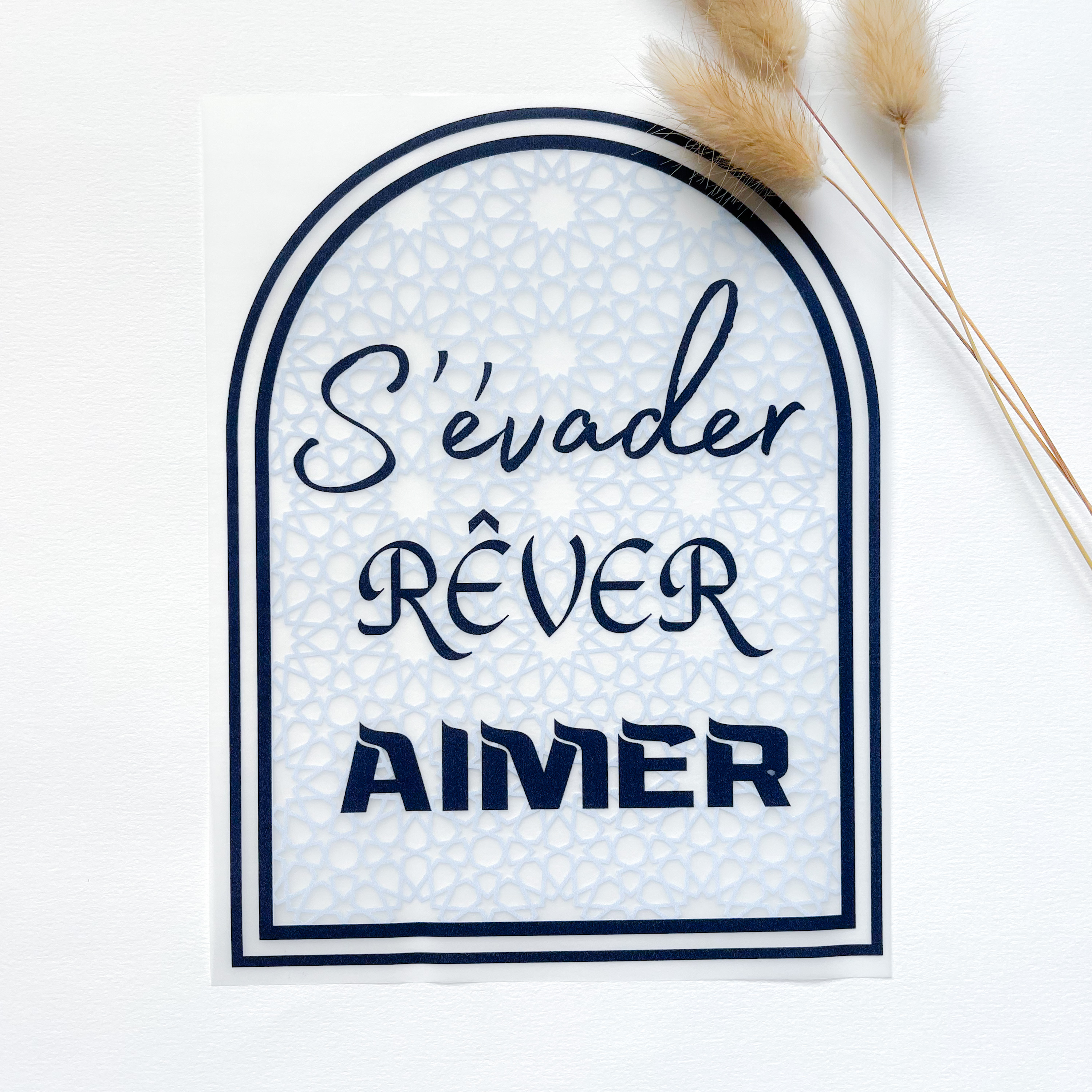 "S'évader, rêver, aimer"