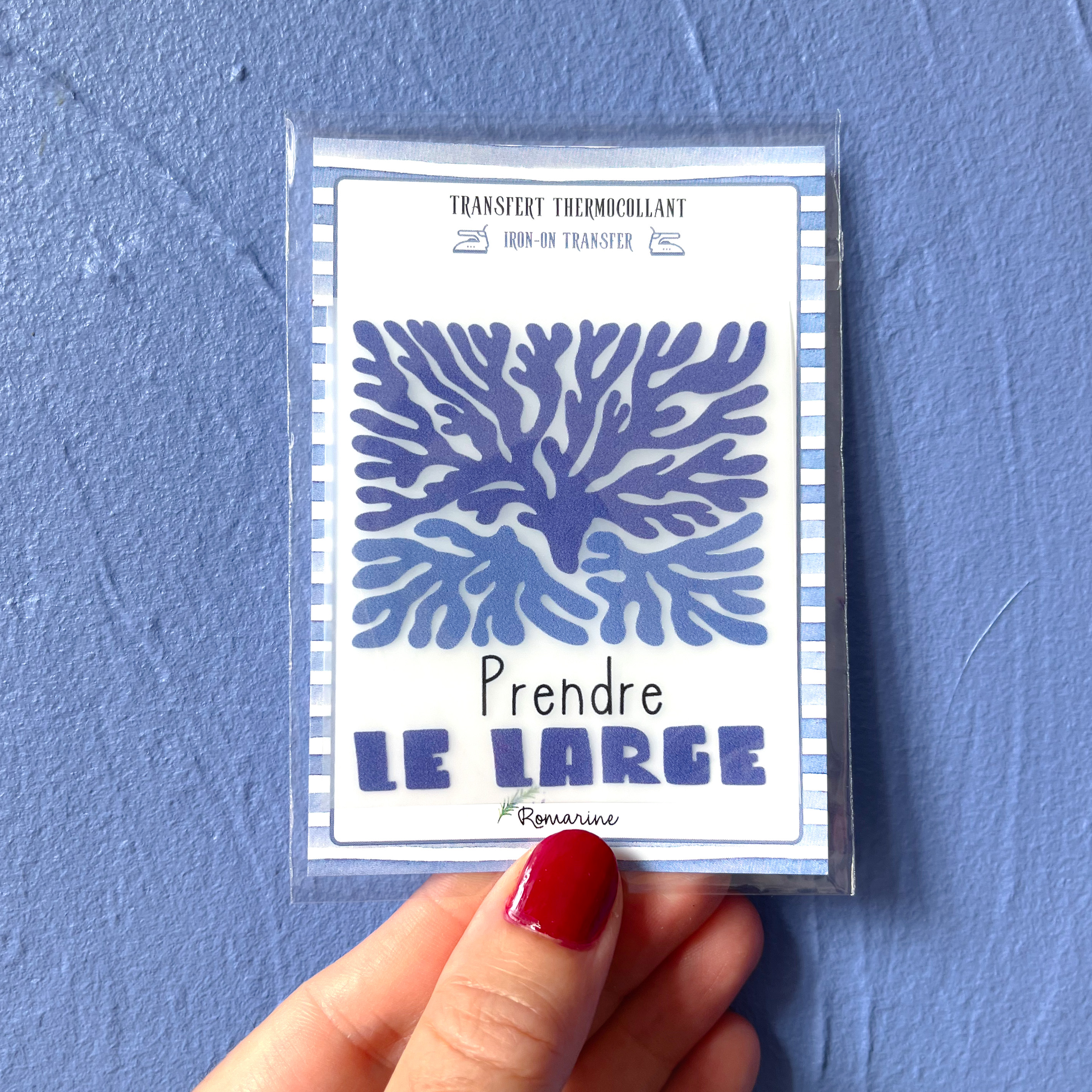 "Prendre le large"