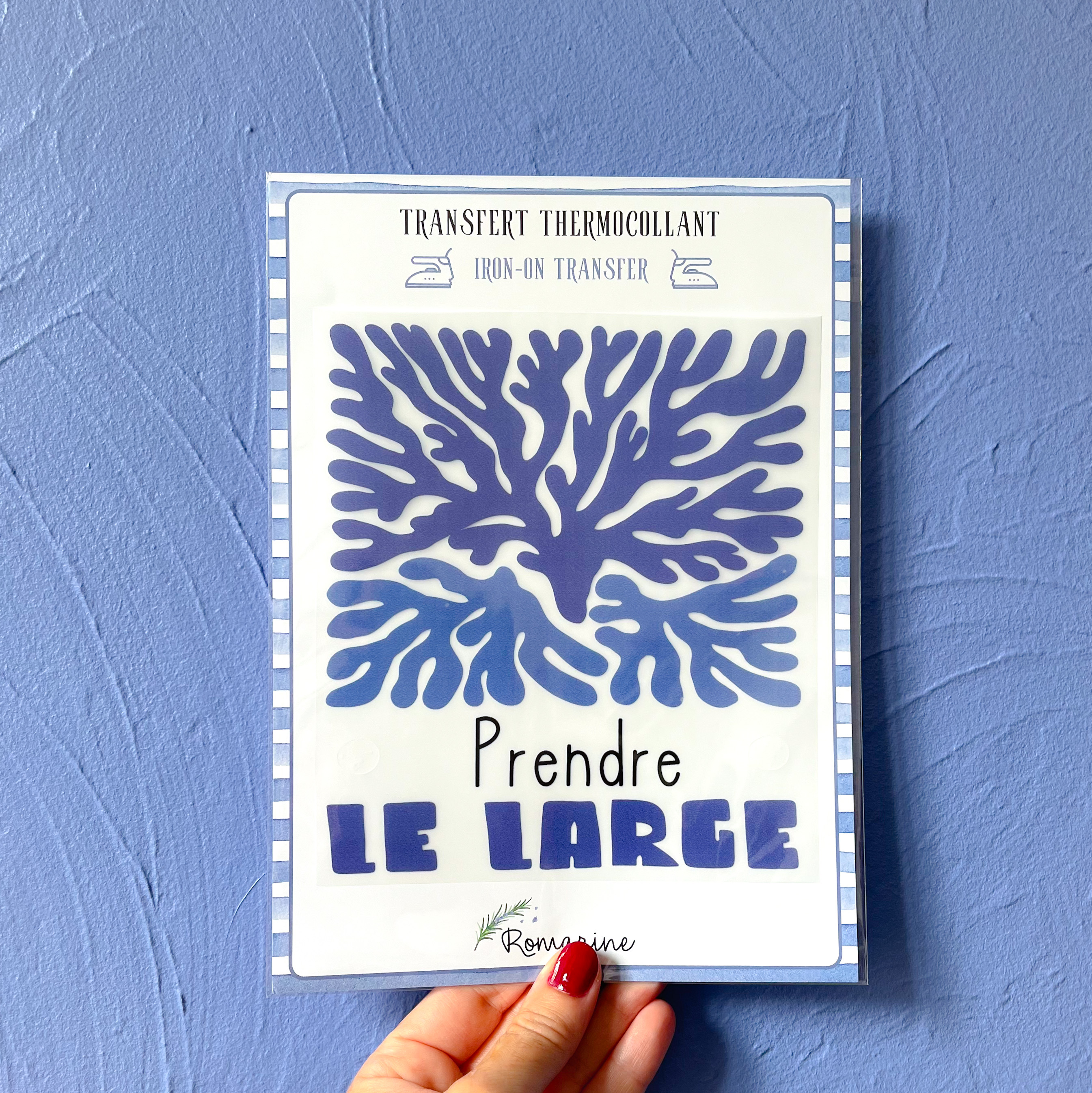 "Prendre le large"