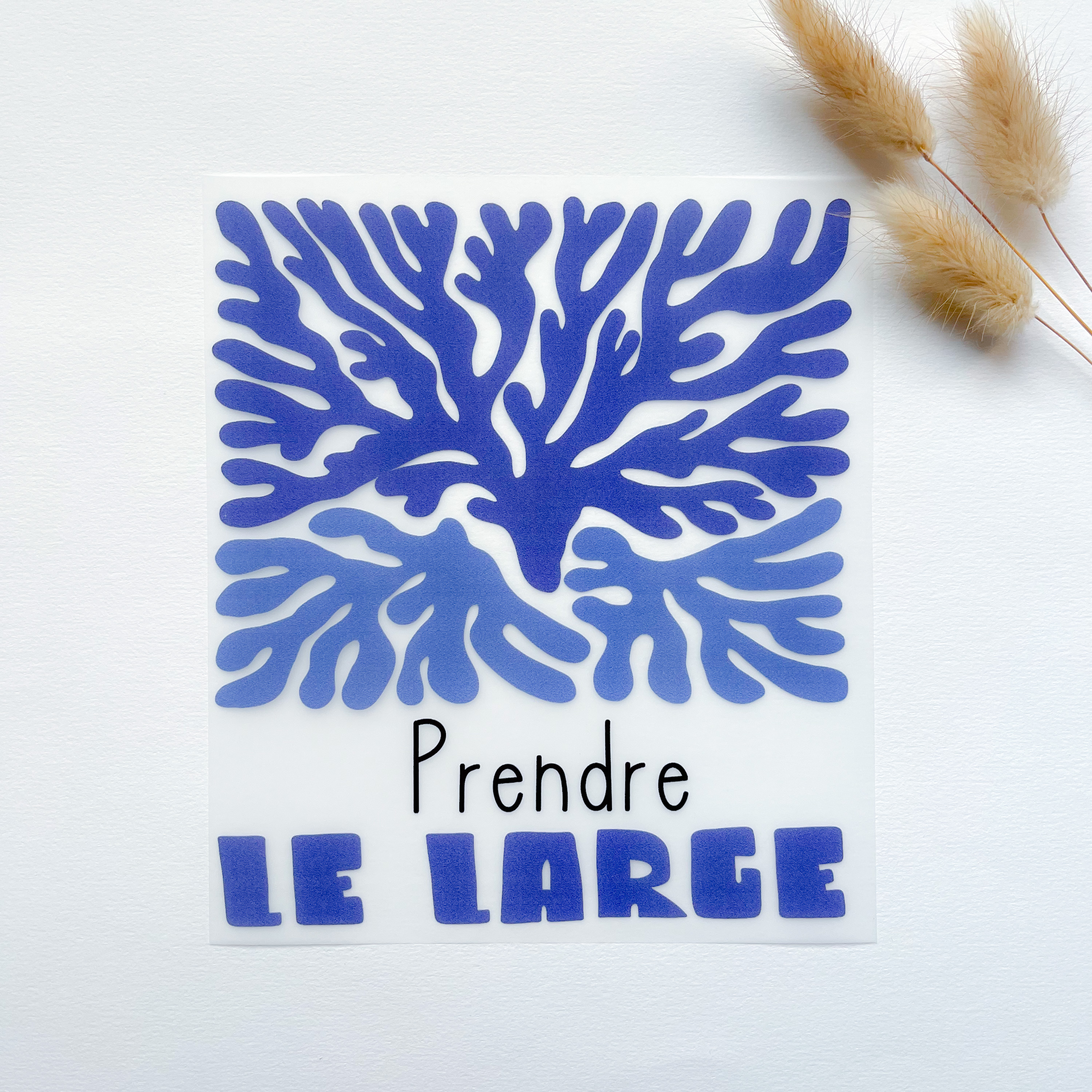 "Prendre le large"