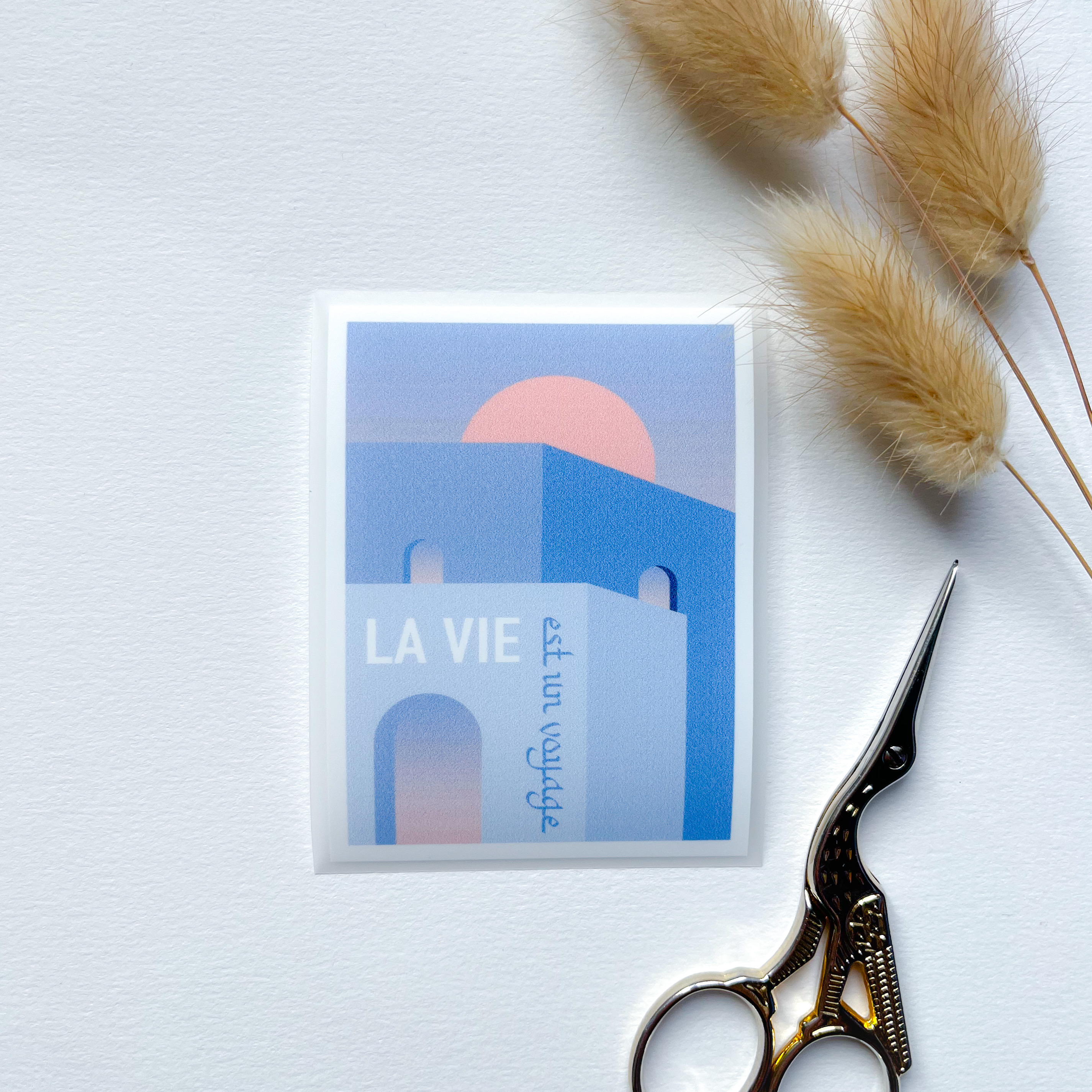 "La vie est un voyage"