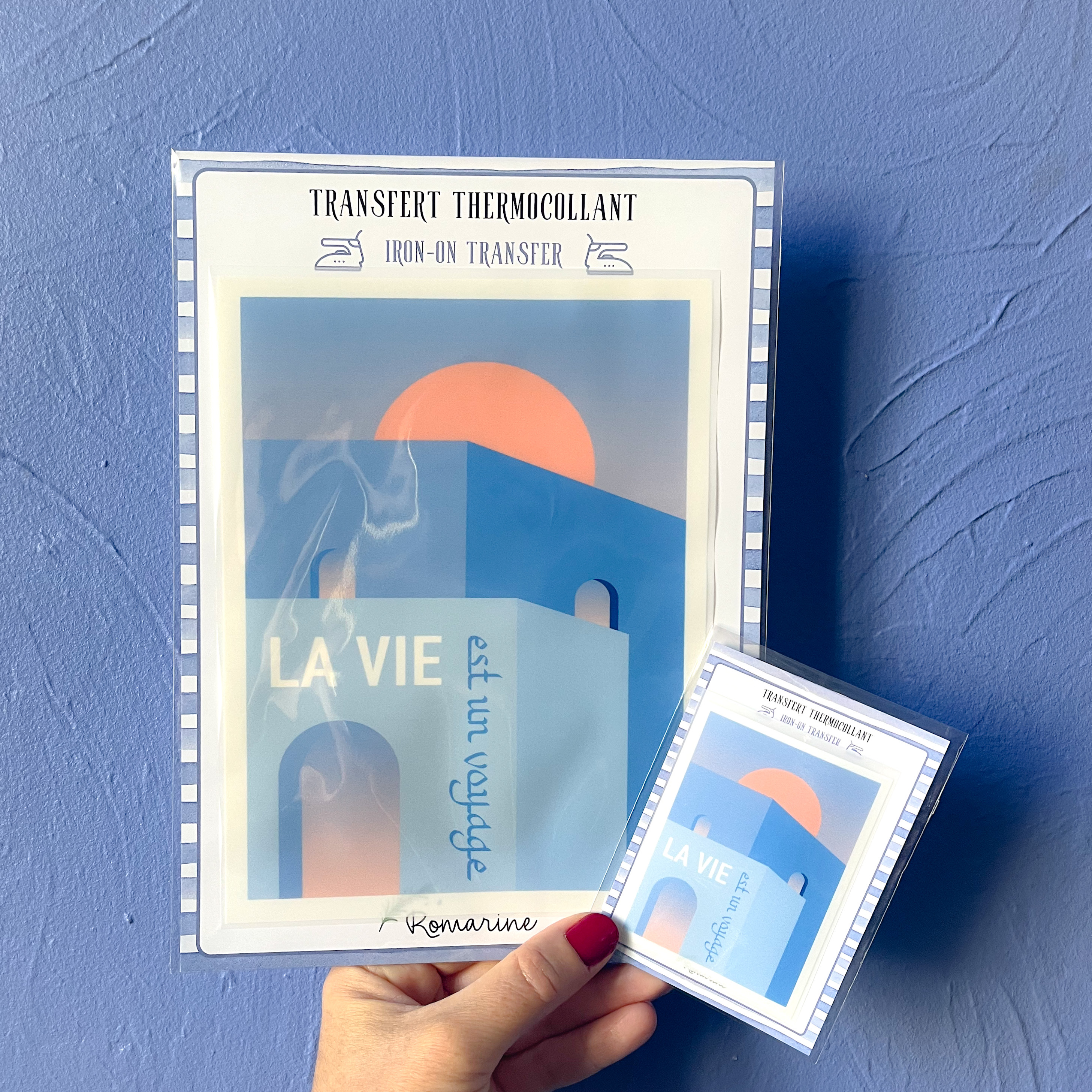 "La vie est un voyage"