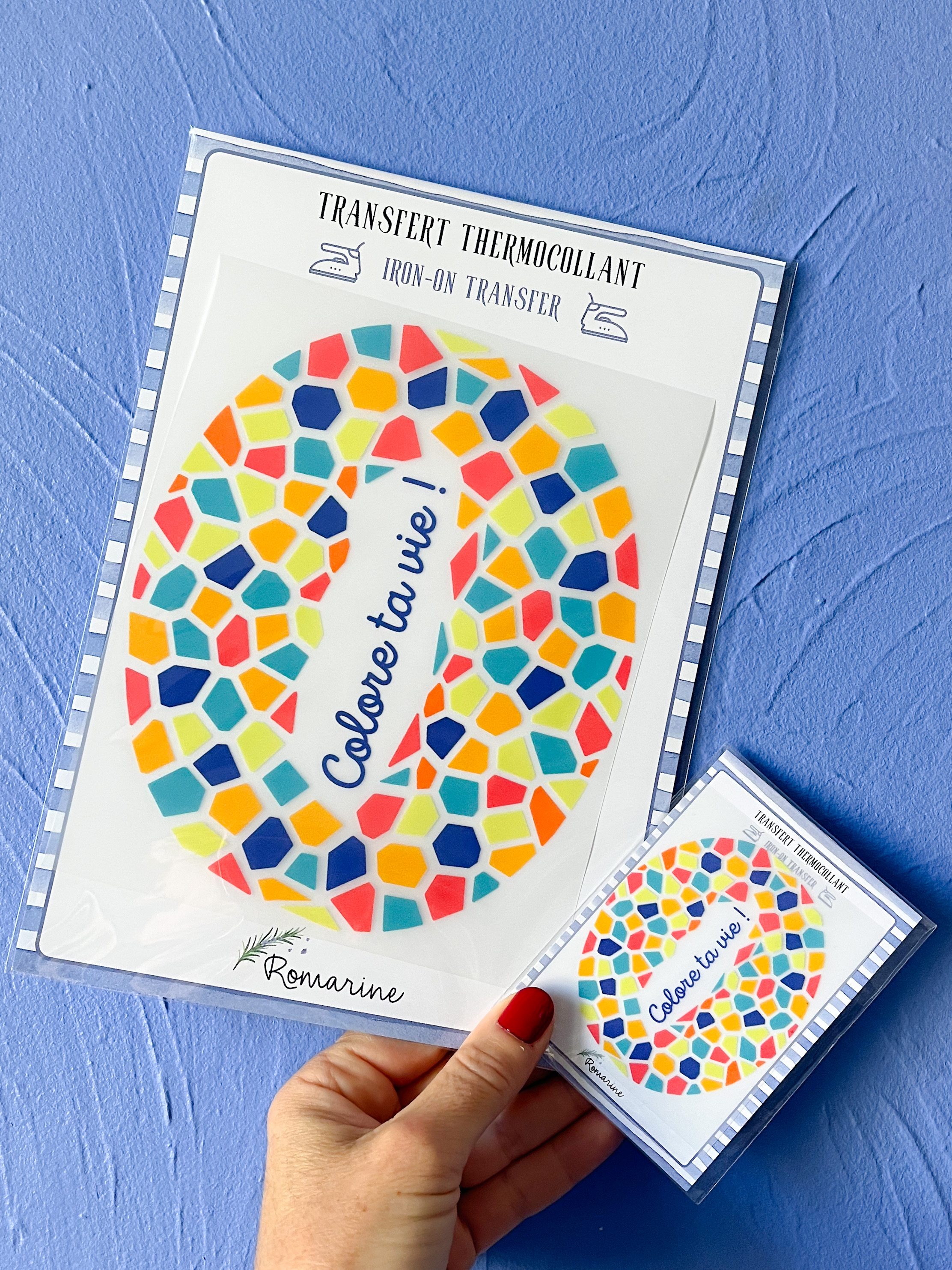 "Colore ta vie"